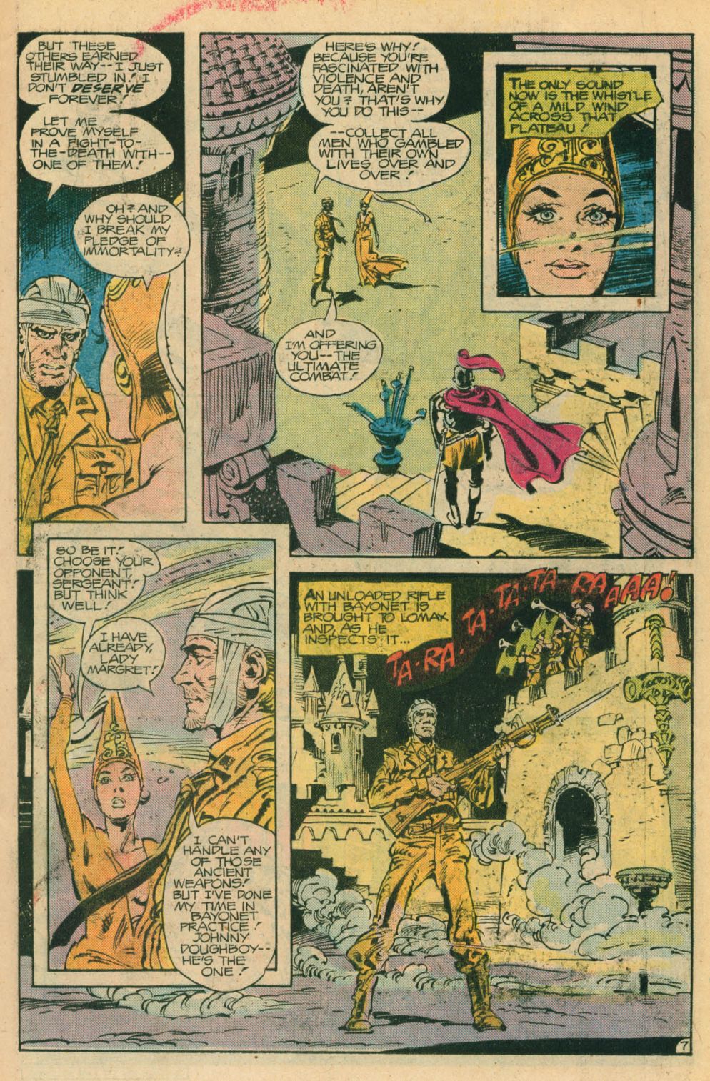 Read online Weird War Tales (1971) comic -  Issue #57 - 11