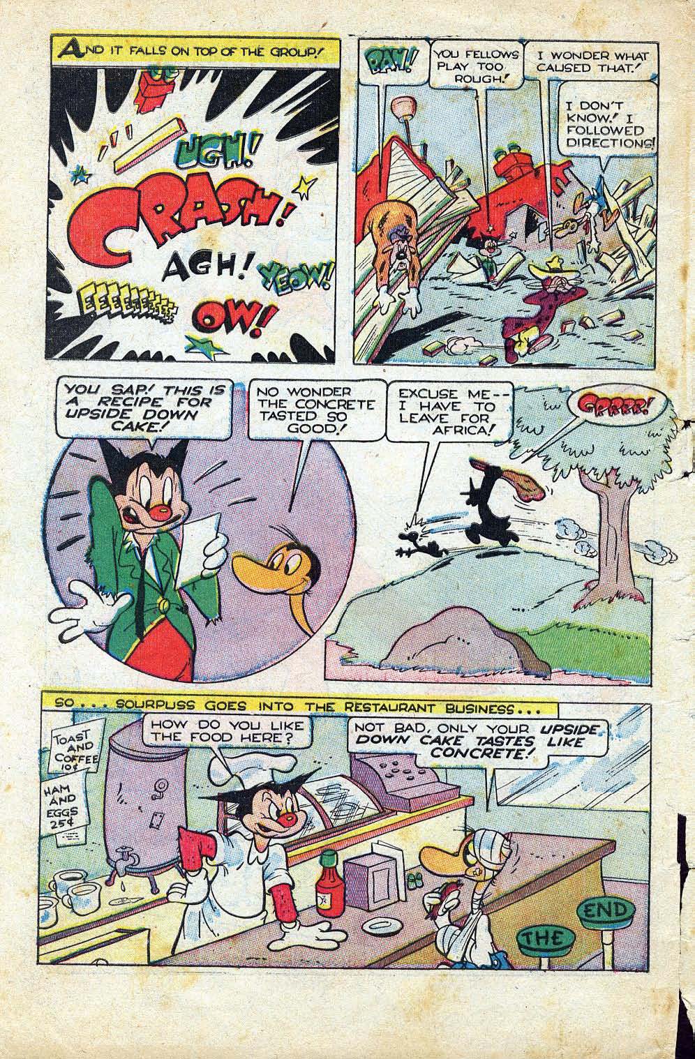 Read online Terry-Toons Comics comic -  Issue #46 - 42