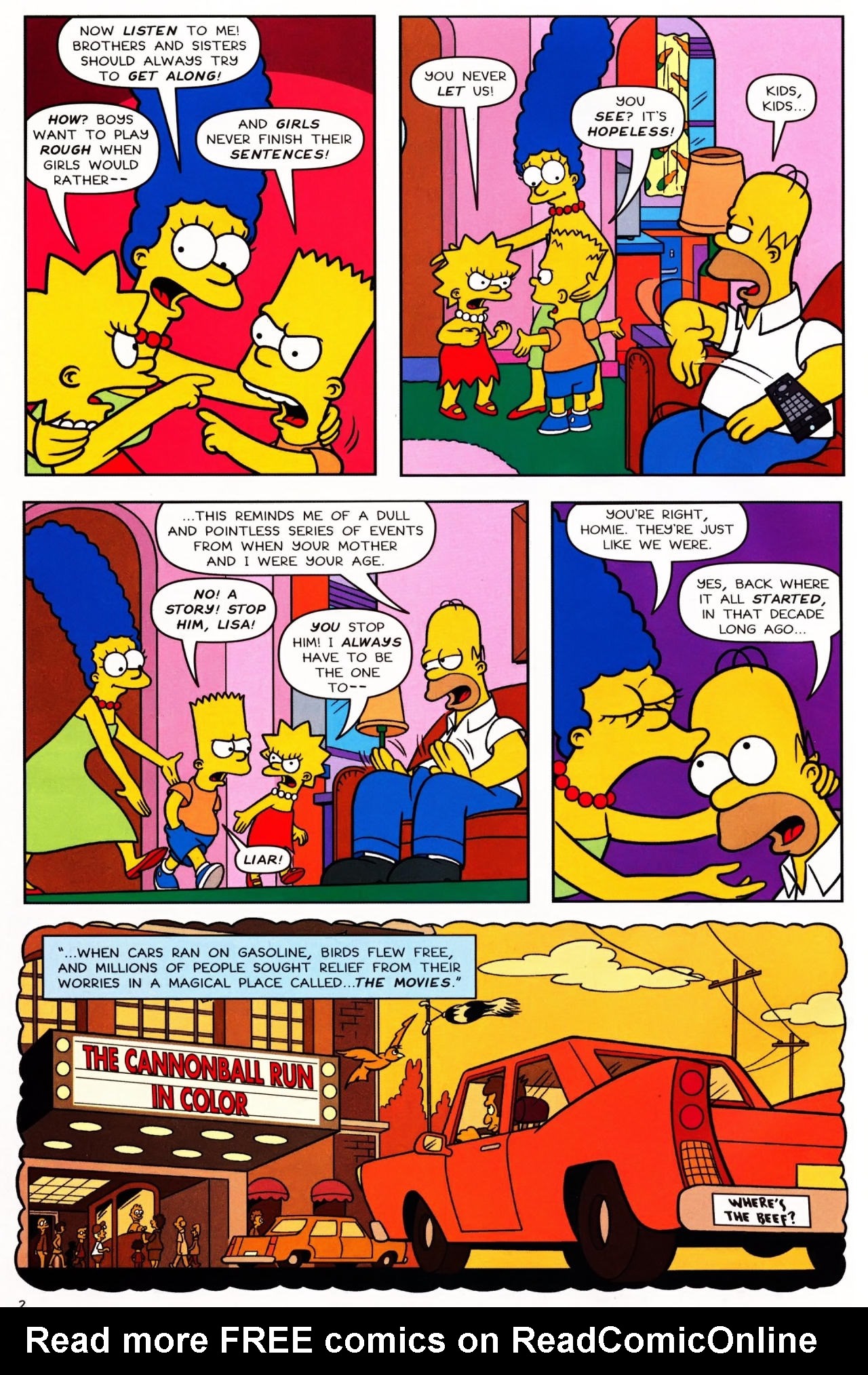 Read online Simpsons Comics Presents Bart Simpson comic -  Issue #42 - 4