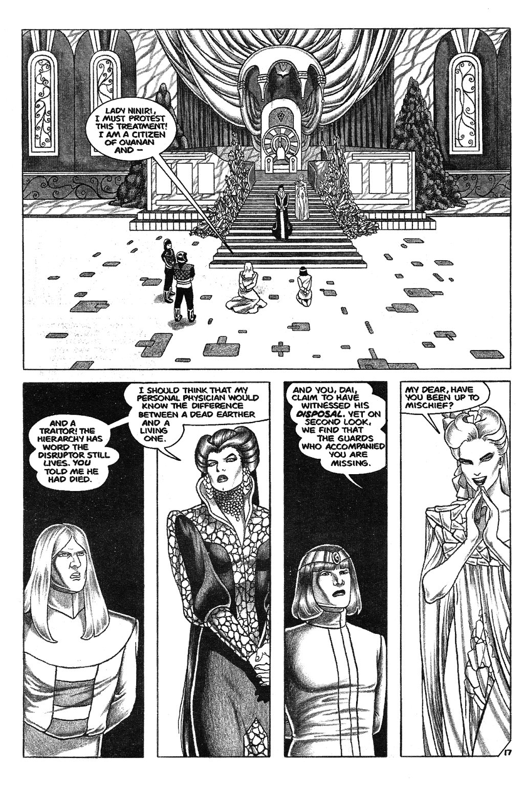 Read online A Distant Soil (1983) comic -  Issue #8 - 19