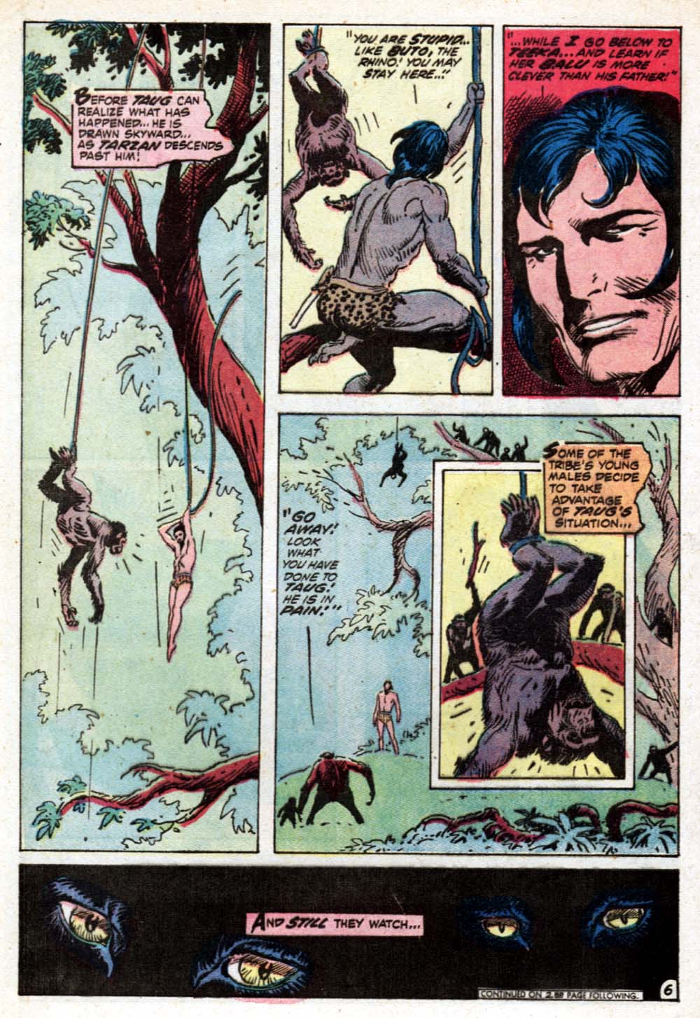 Read online Tarzan (1972) comic -  Issue #213 - 8