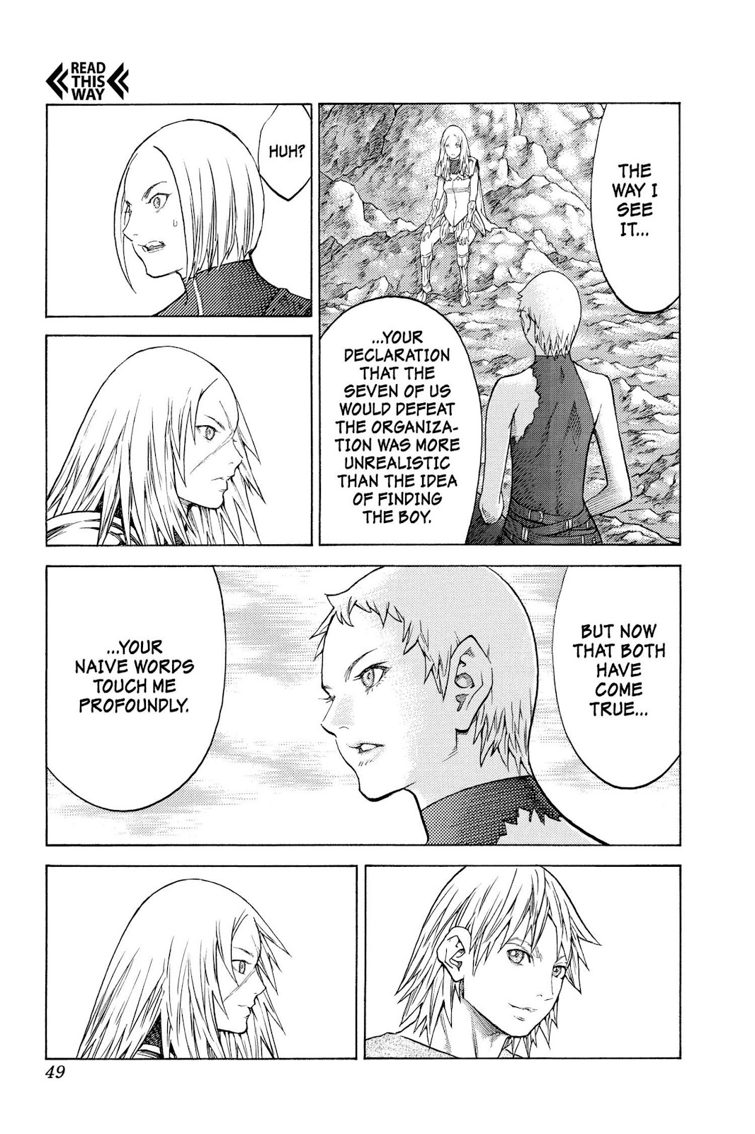 Claymore issue 23 - Page 44