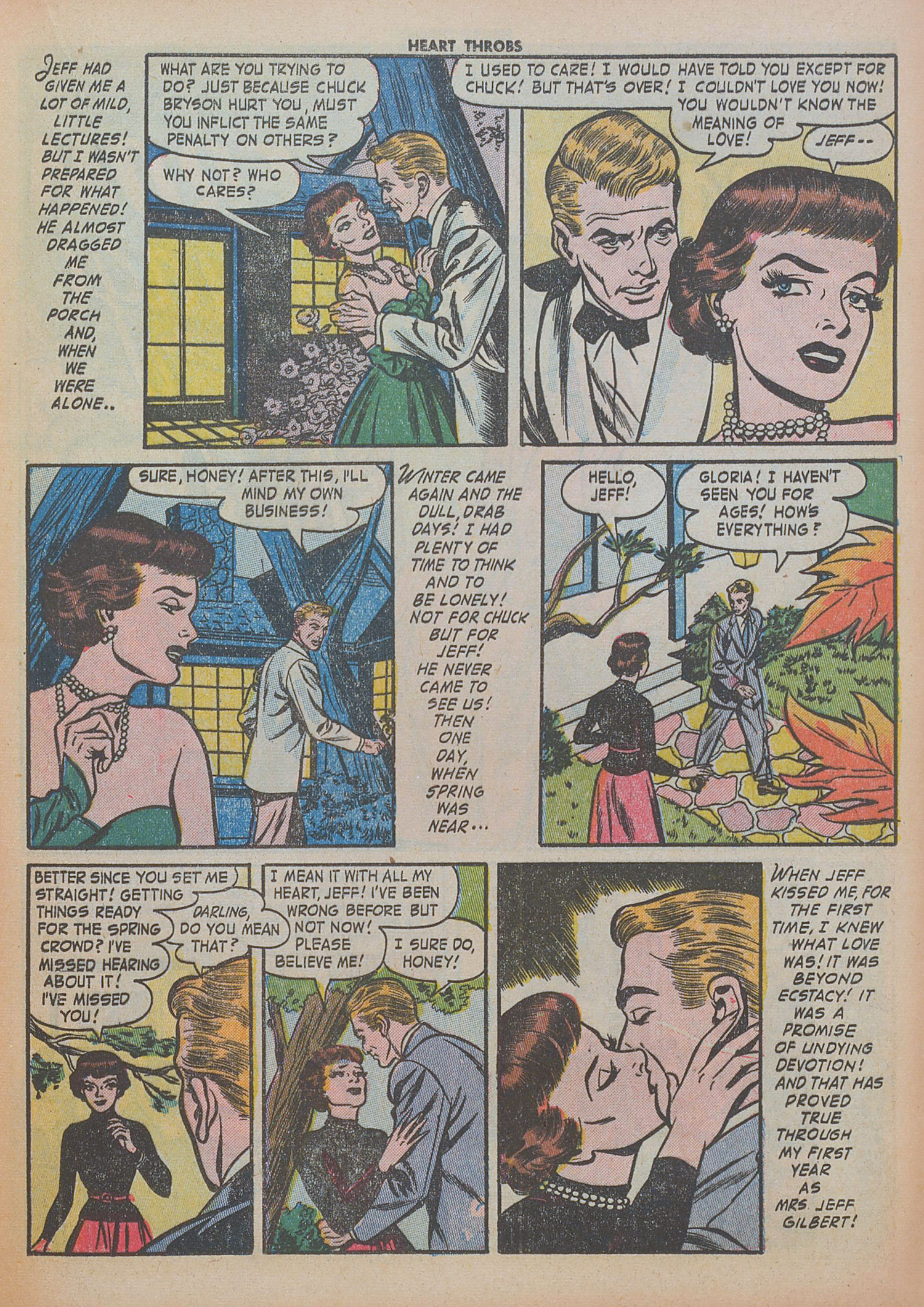 Read online Heart Throbs comic -  Issue #21 - 17