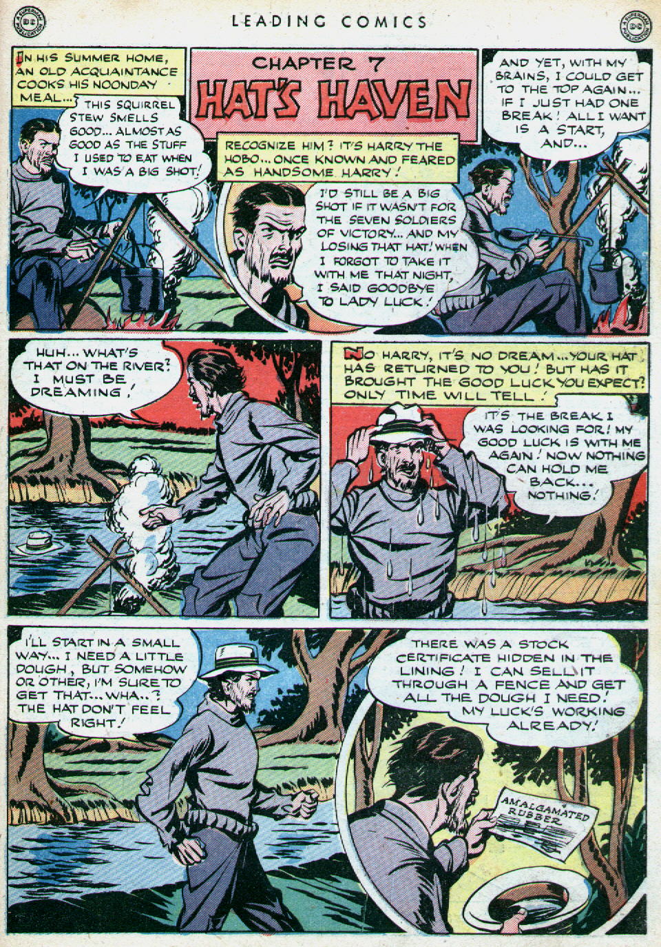 Read online Leading Comics comic -  Issue #11 - 39