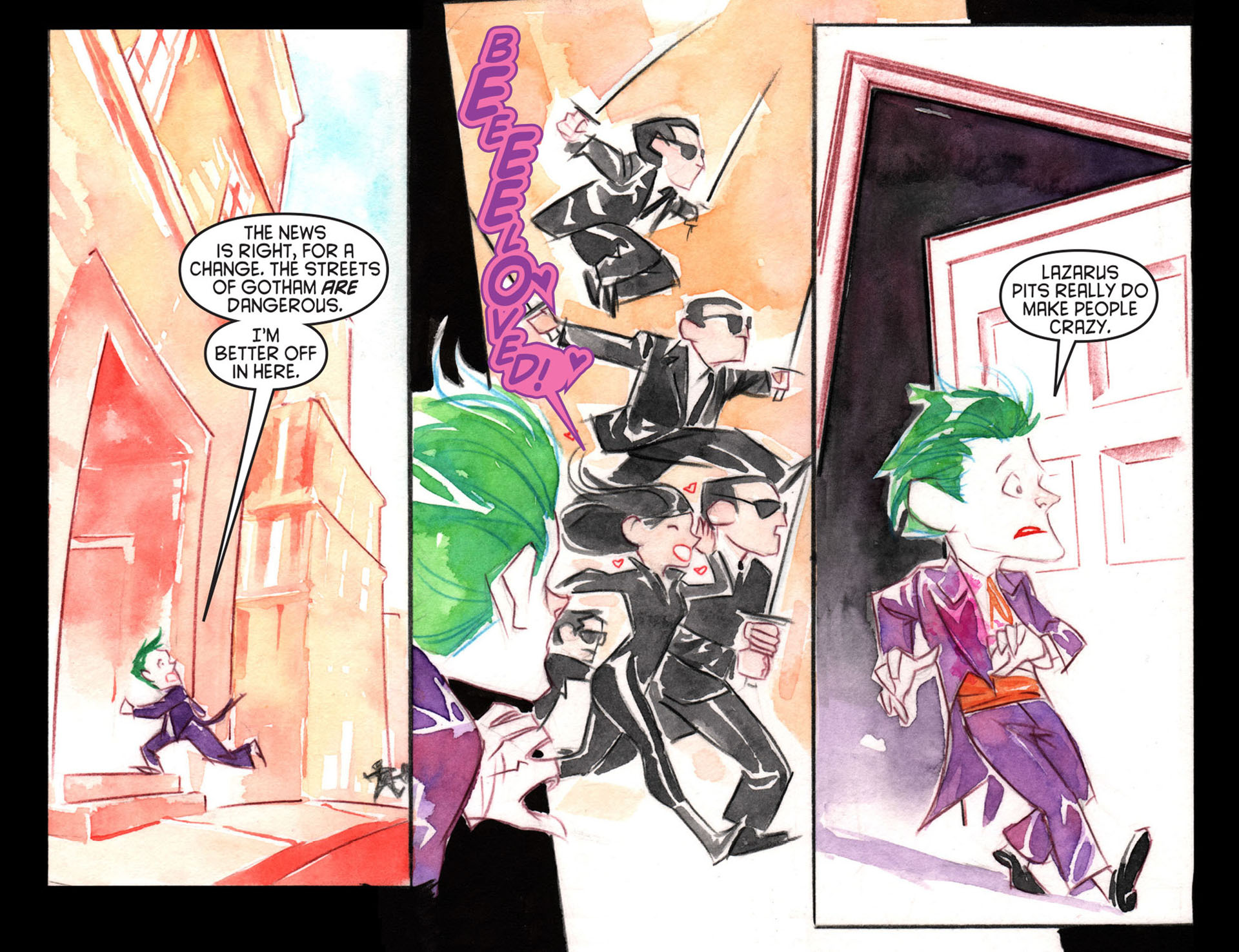 Read online Batman: Li'l Gotham (2012) comic -  Issue #5 - 12