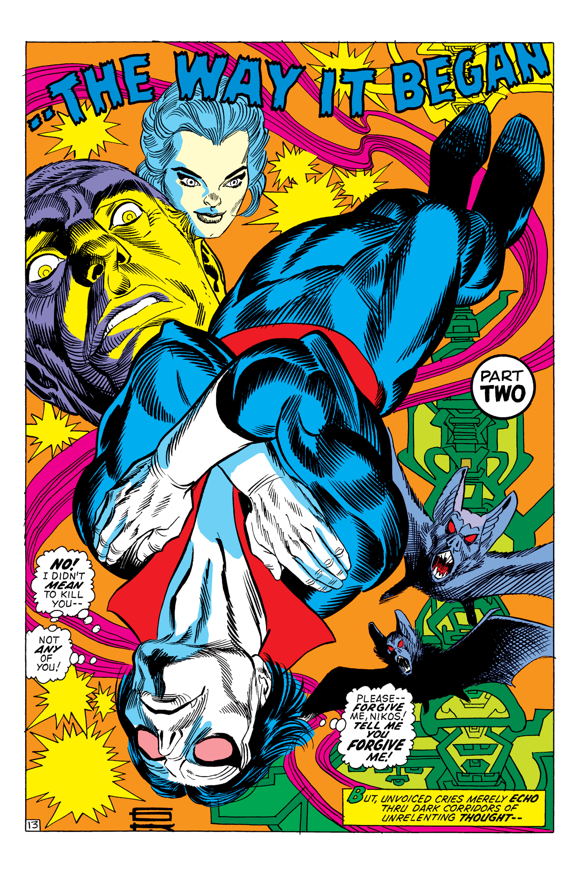 Read online Marvel-Verse: Thanos comic -  Issue #Marvel-Verse (2019) Morbius - 38