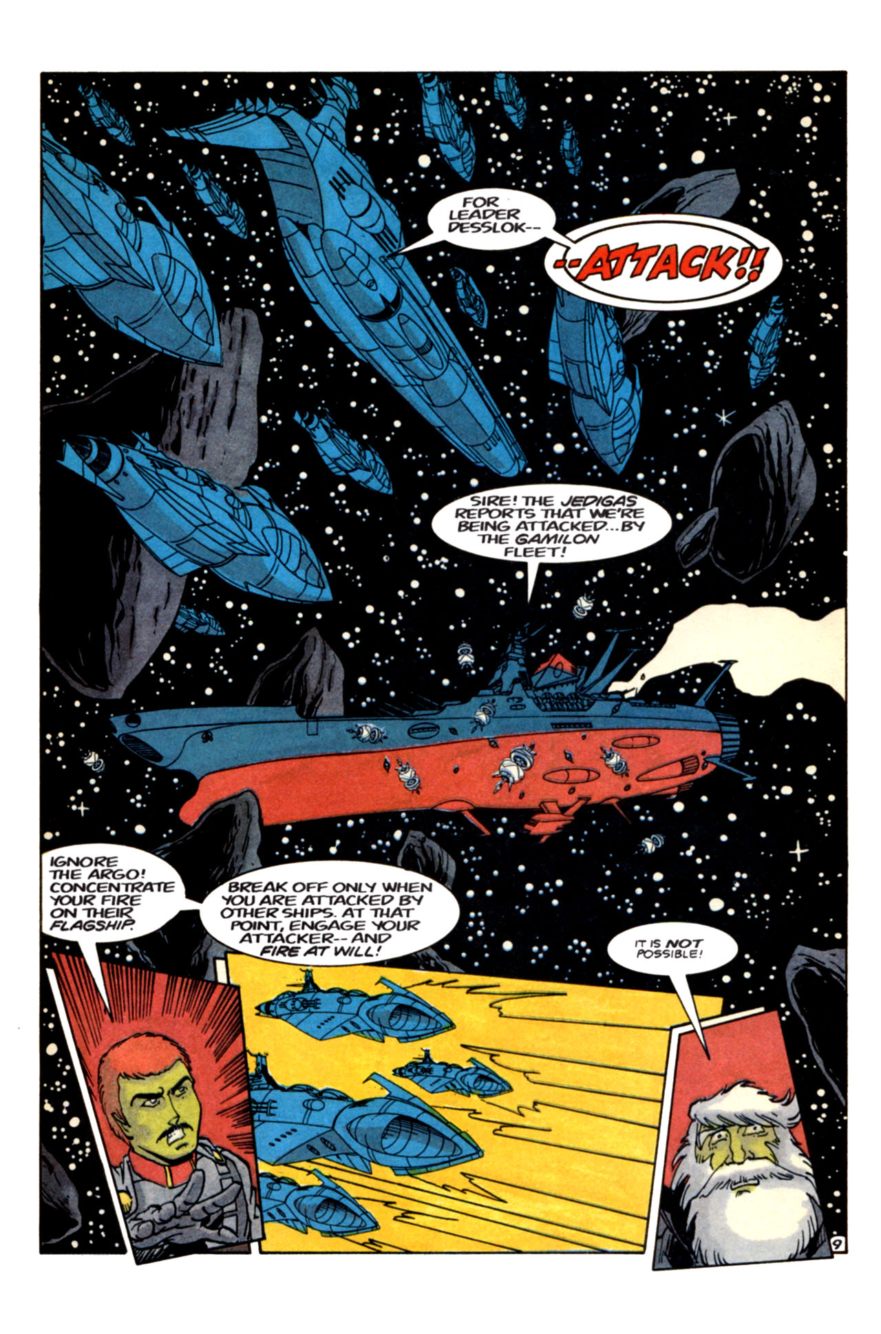 Read online Star Blazers comic -  Issue #4 - 11