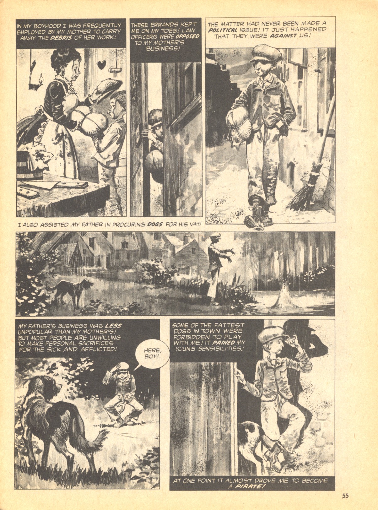 Creepy (1964) Issue #67 #67 - English 55