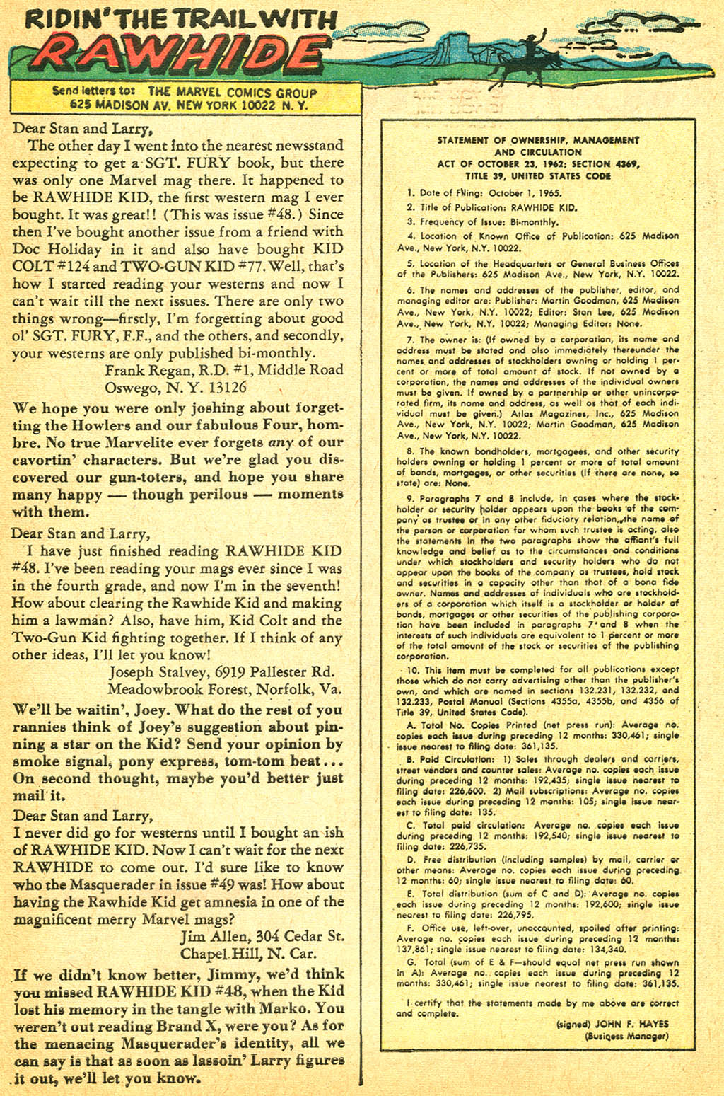 Read online The Rawhide Kid comic -  Issue #51 - 33