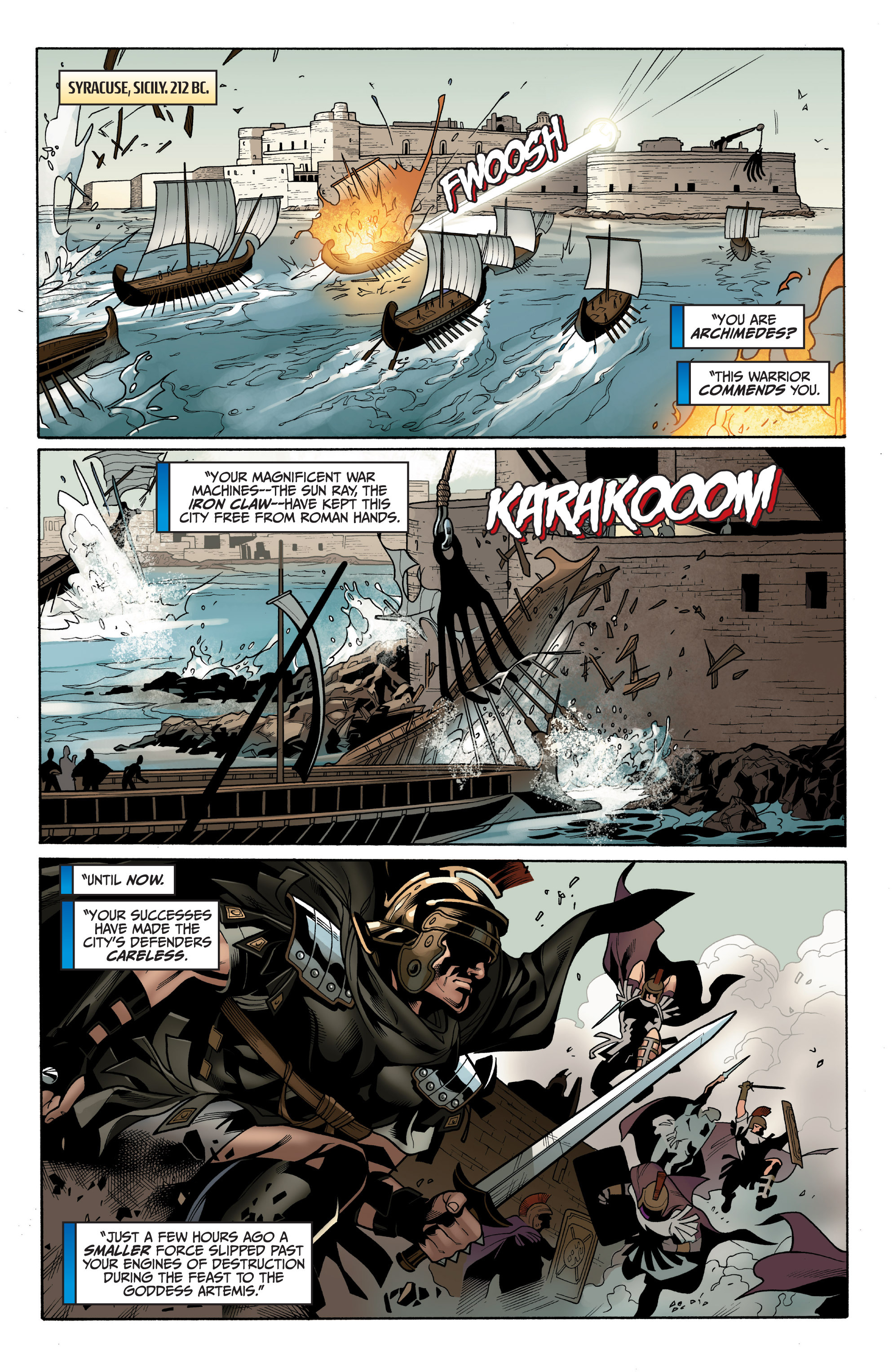 Read online Archer and Armstrong comic -  Issue #Archer and Armstrong _TPB 2 - 53