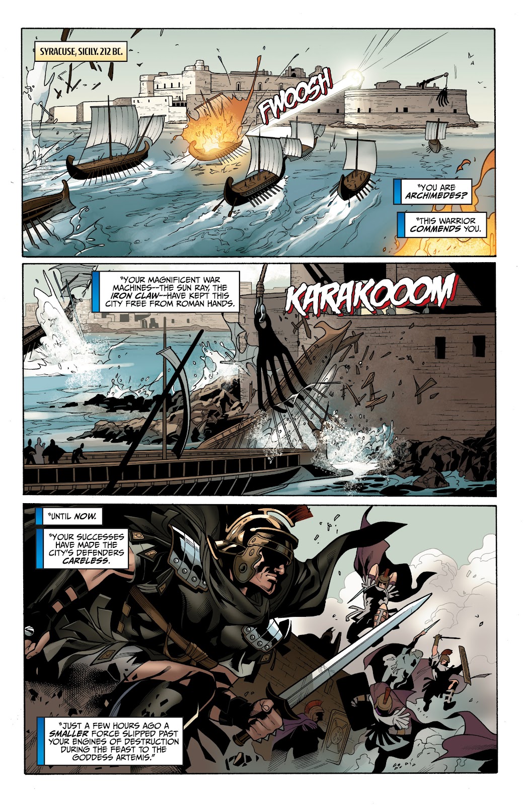 Archer and Armstrong issue TPB 2 - Page 53