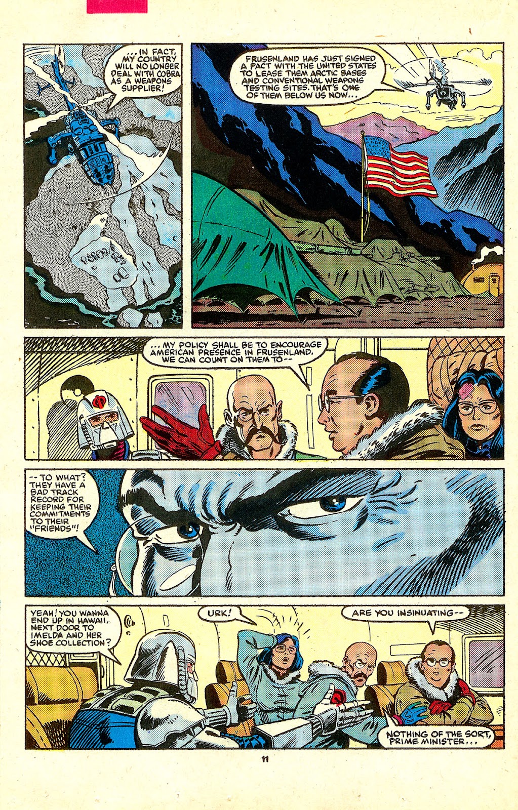 G.I. Joe: A Real American Hero issue 67 - Page 12