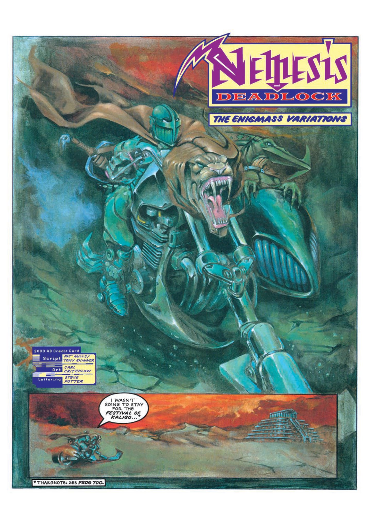 Read online The Complete Nemesis The Warlock comic -  Issue # TPB 3 - 213