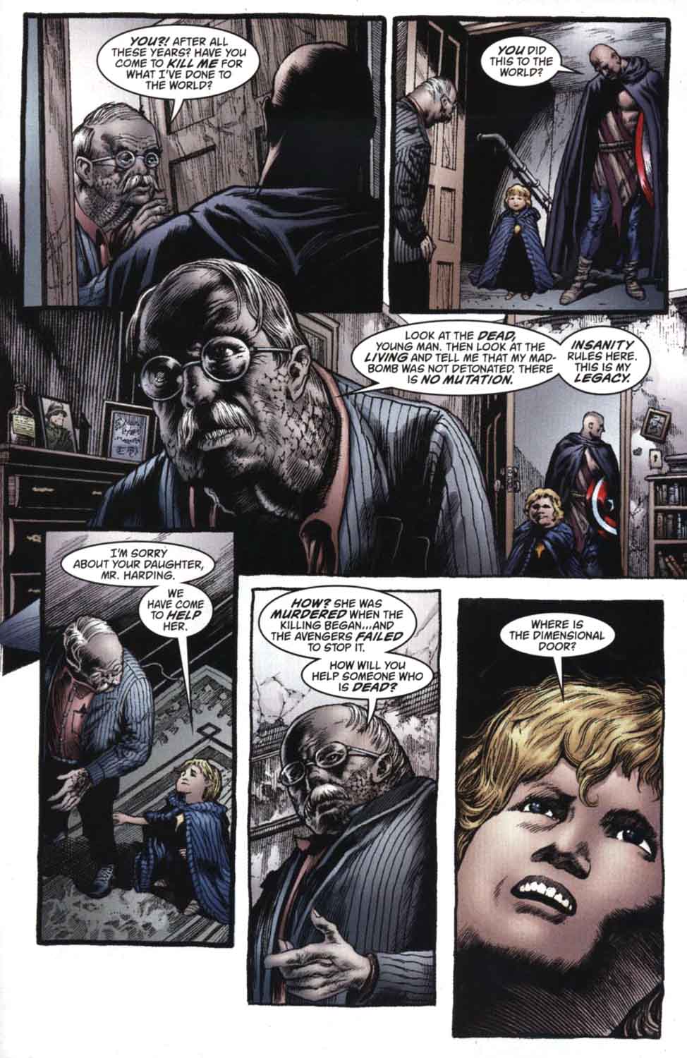 Read online Universe X Special comic -  Issue # Issue Cap - 8