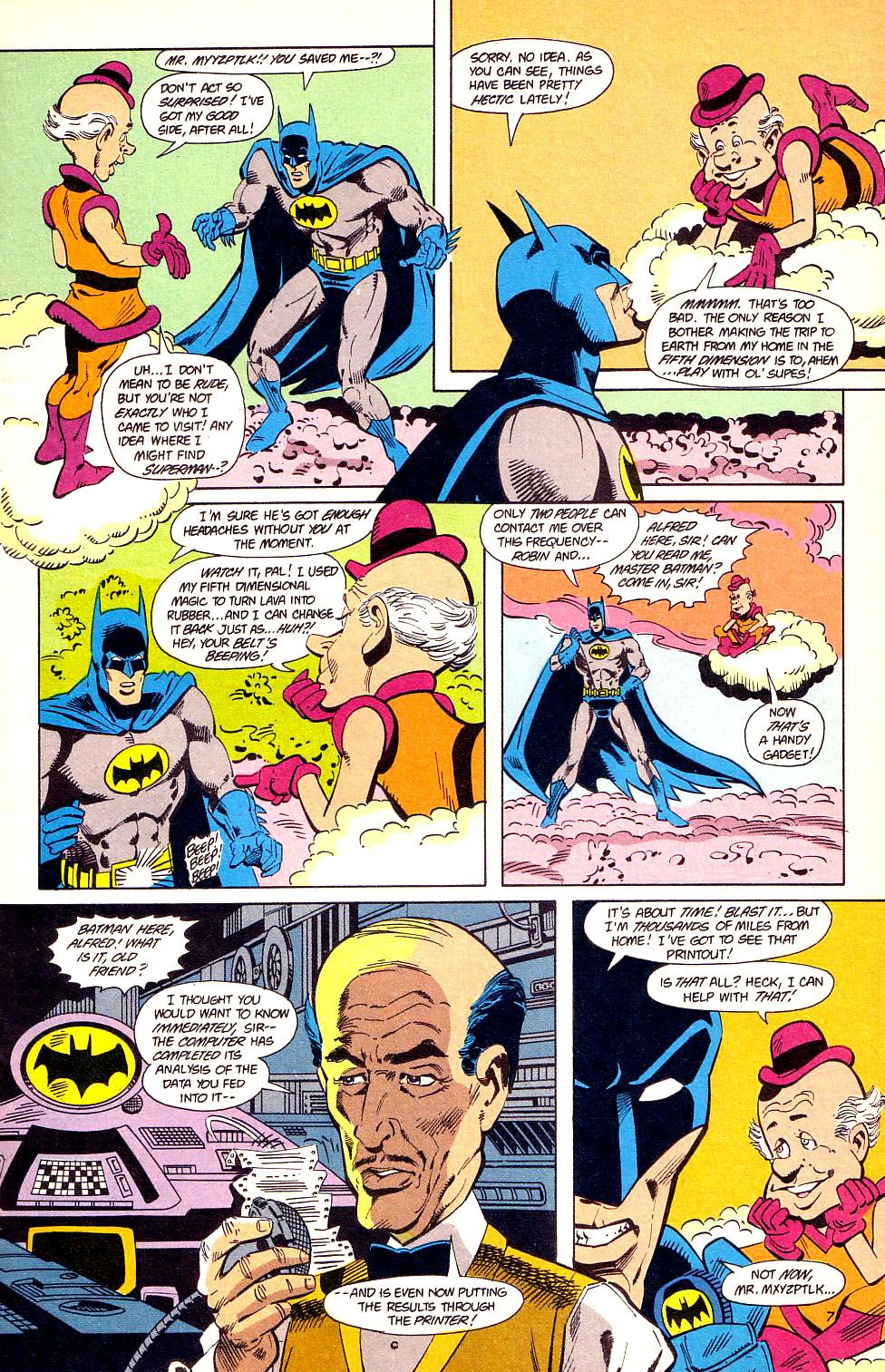 Read online DC Challenge comic -  Issue #7 - 8