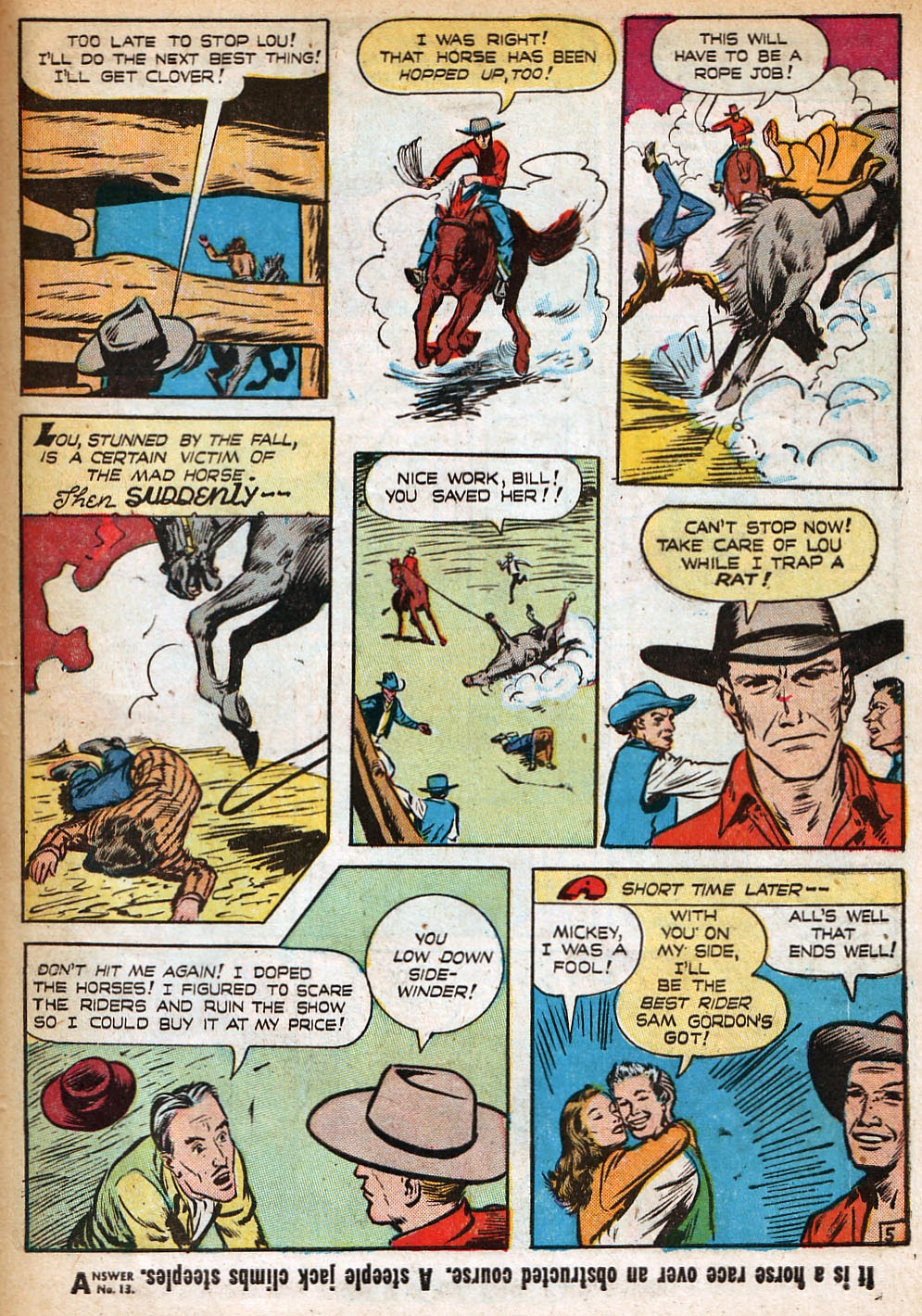 Read online Target Comics comic -  Issue #88 - 41