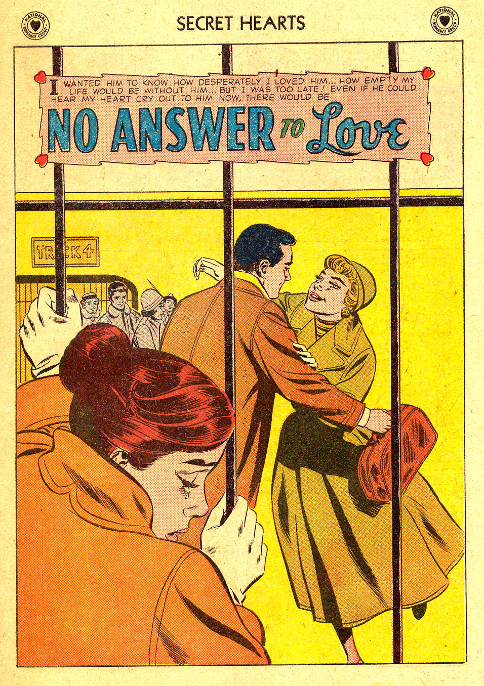 Read online Secret Hearts comic -  Issue #45 - 27