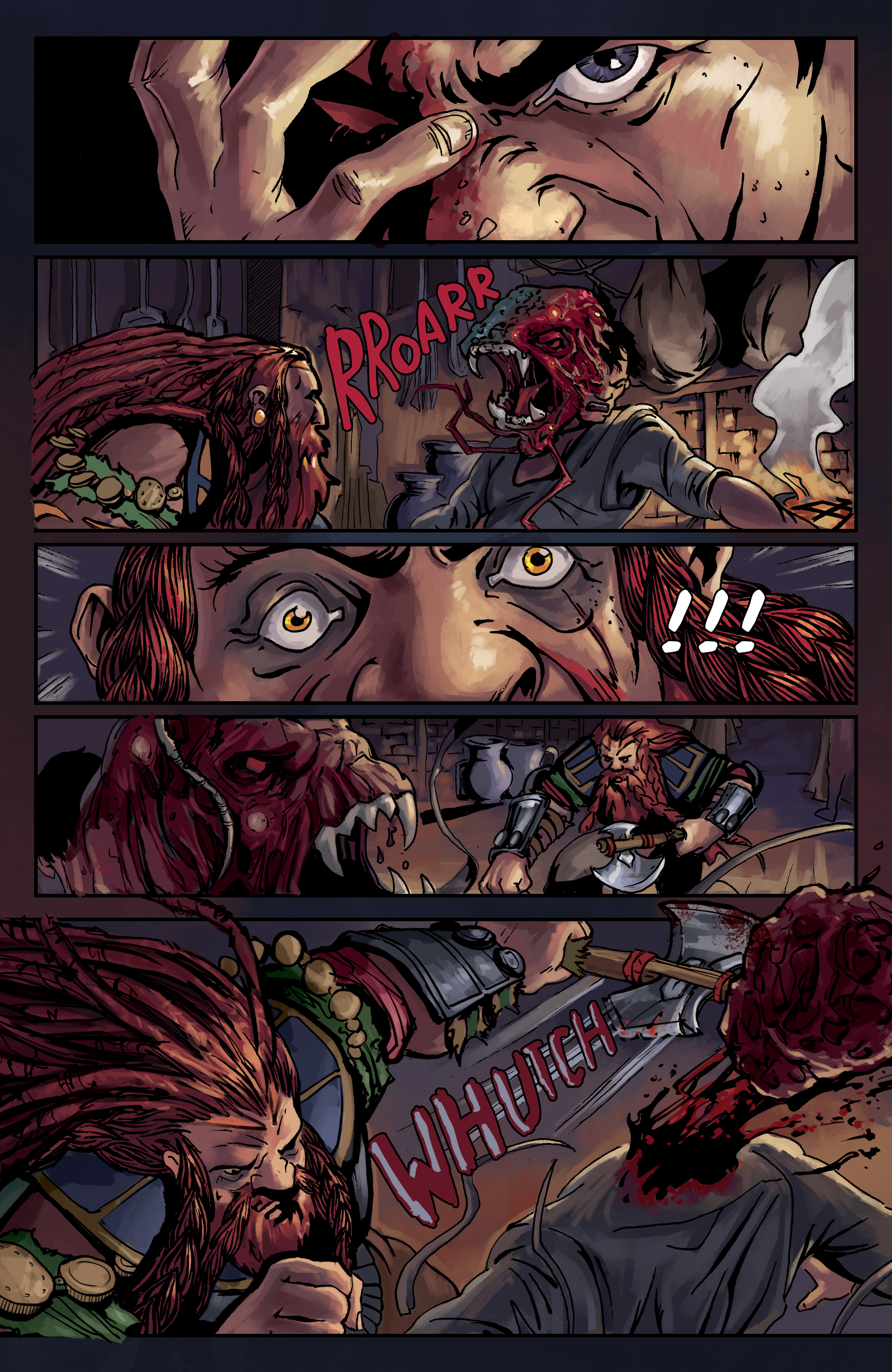 Read online Nohalia comic -  Issue #2 - 31