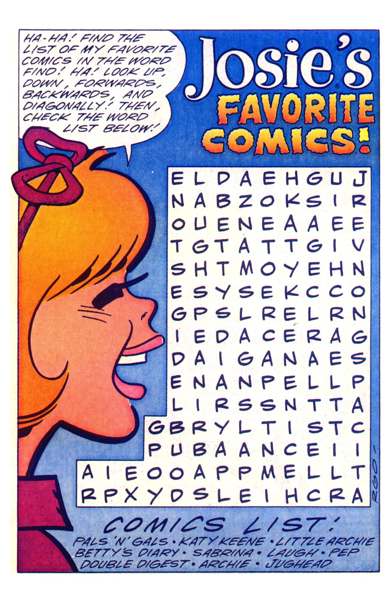 Read online Archie Giant Series Magazine comic -  Issue #597 - 11
