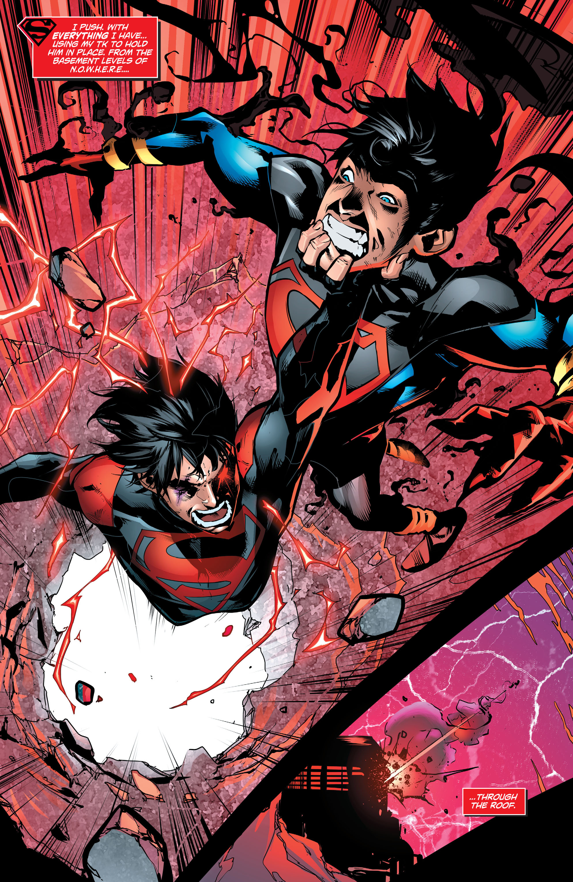 Read online Superboy (2012) comic -  Issue #34 - 18