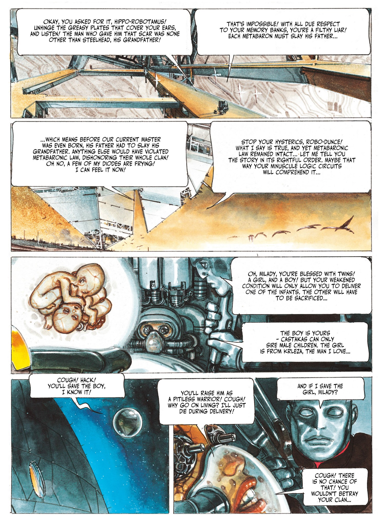 Read online The Metabarons (2015) comic -  Issue #7 - 9