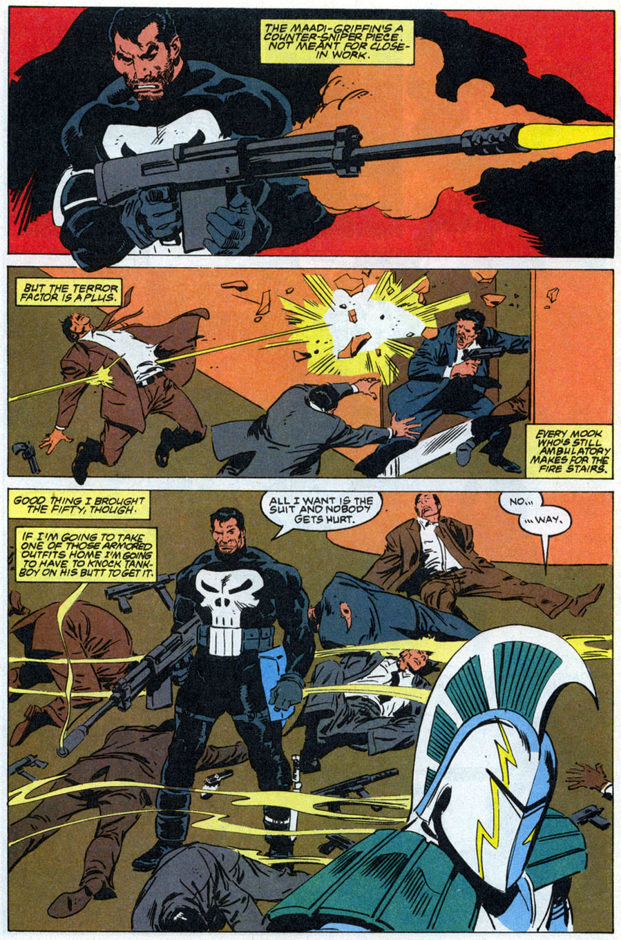 Read online The Punisher War Zone comic -  Issue # Annual 1 - 30