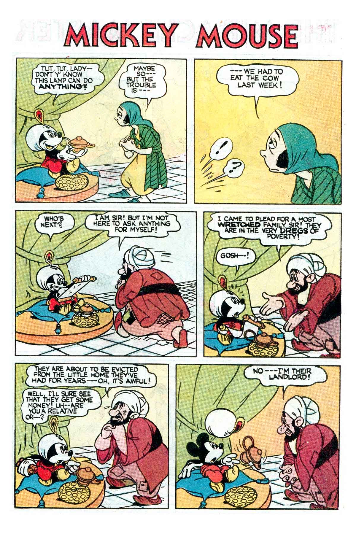 Read online Walt Disney's Mickey Mouse comic -  Issue #244 - 87