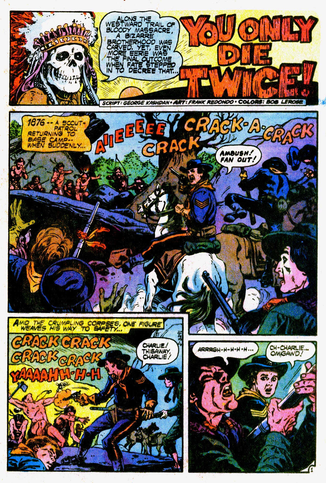 Read online Weird War Tales (1971) comic -  Issue #62 - 21