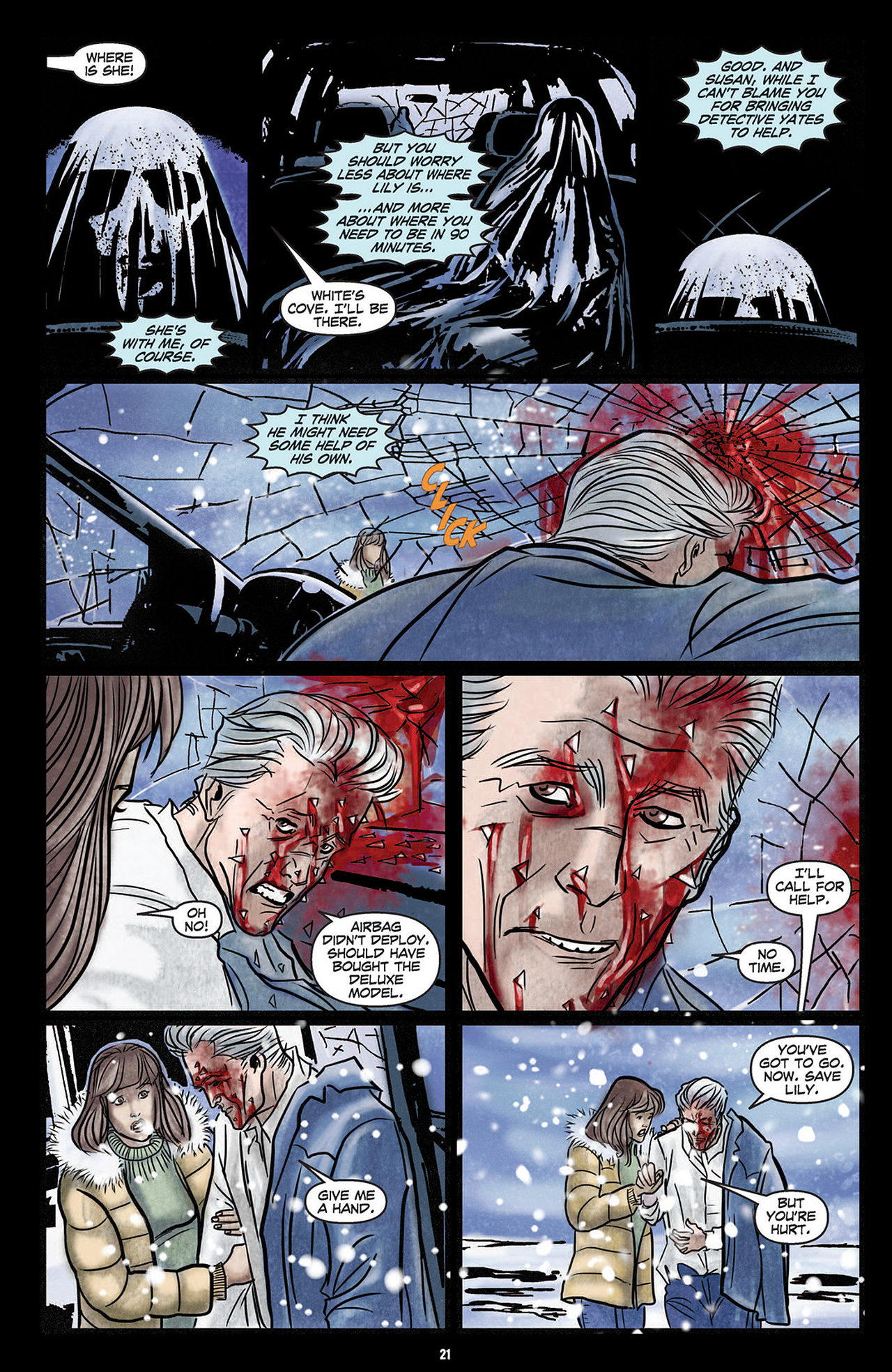 Read online Chasing the Dead comic -  Issue #3 - 23