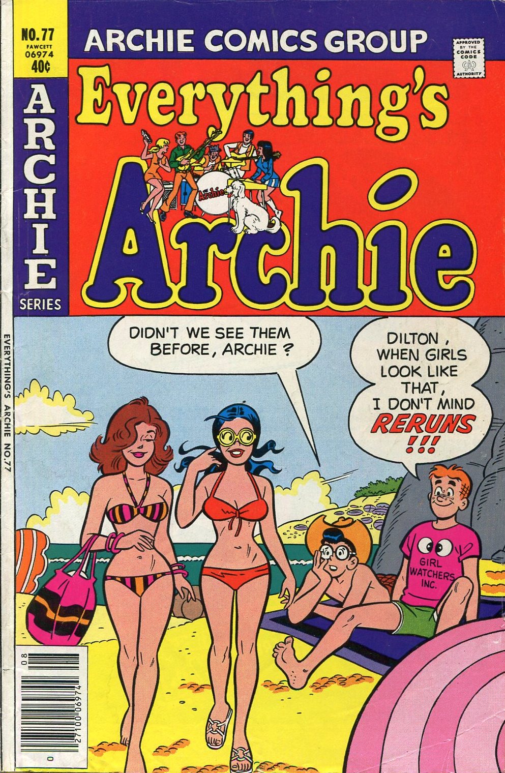 Read online Everything's Archie comic -  Issue #77 - 1