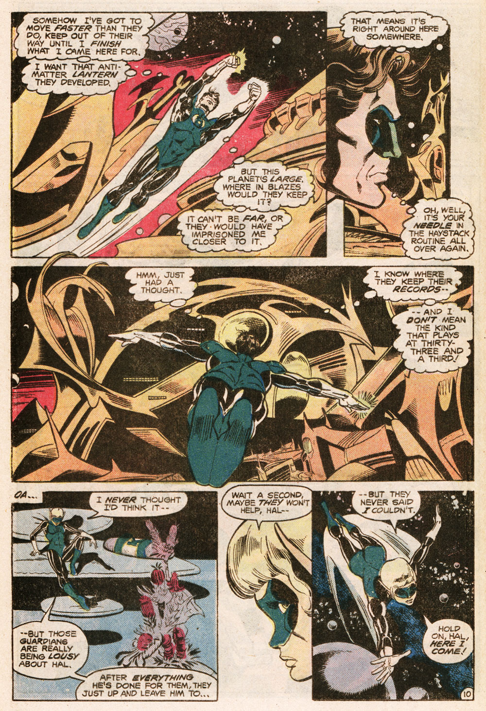 Read online Green Lantern (1960) comic -  Issue #150 - 12