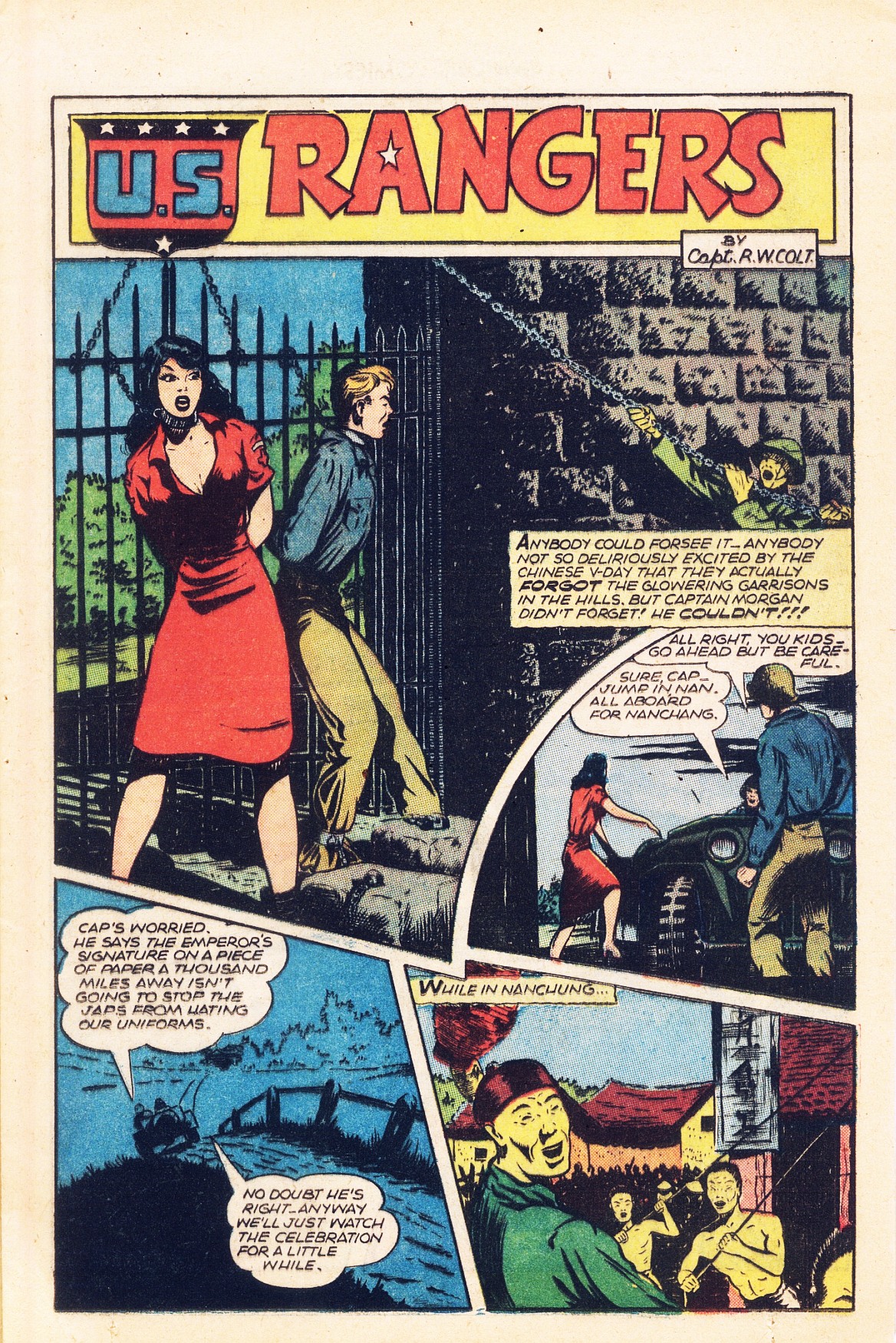 Read online Rangers Comics comic -  Issue #27 - 13