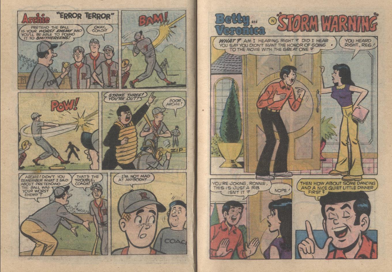 Read online Archie...Archie Andrews, Where Are You? Digest Magazine comic -  Issue #56 - 19