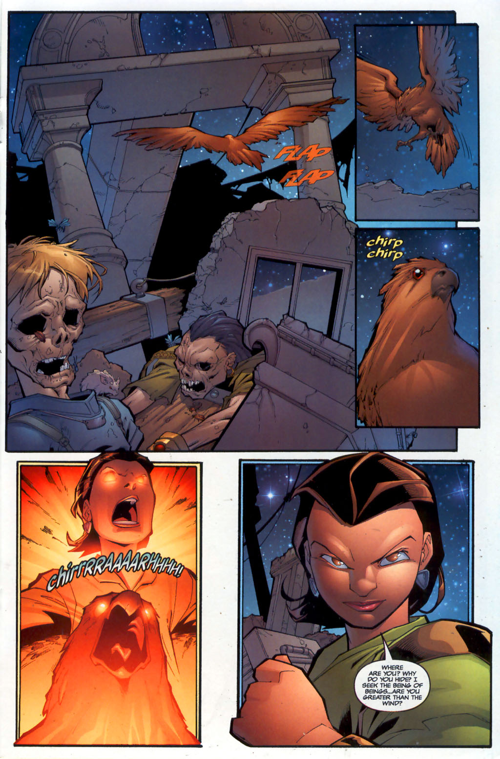 Read online The Nine Rings of Wu-Tang comic -  Issue #3 - 21