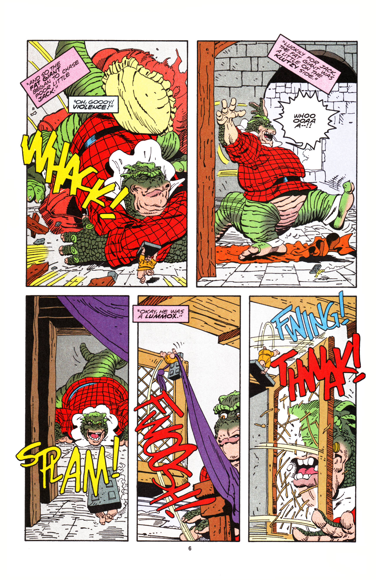Read online Dinosaurs comic -  Issue #1 - 48