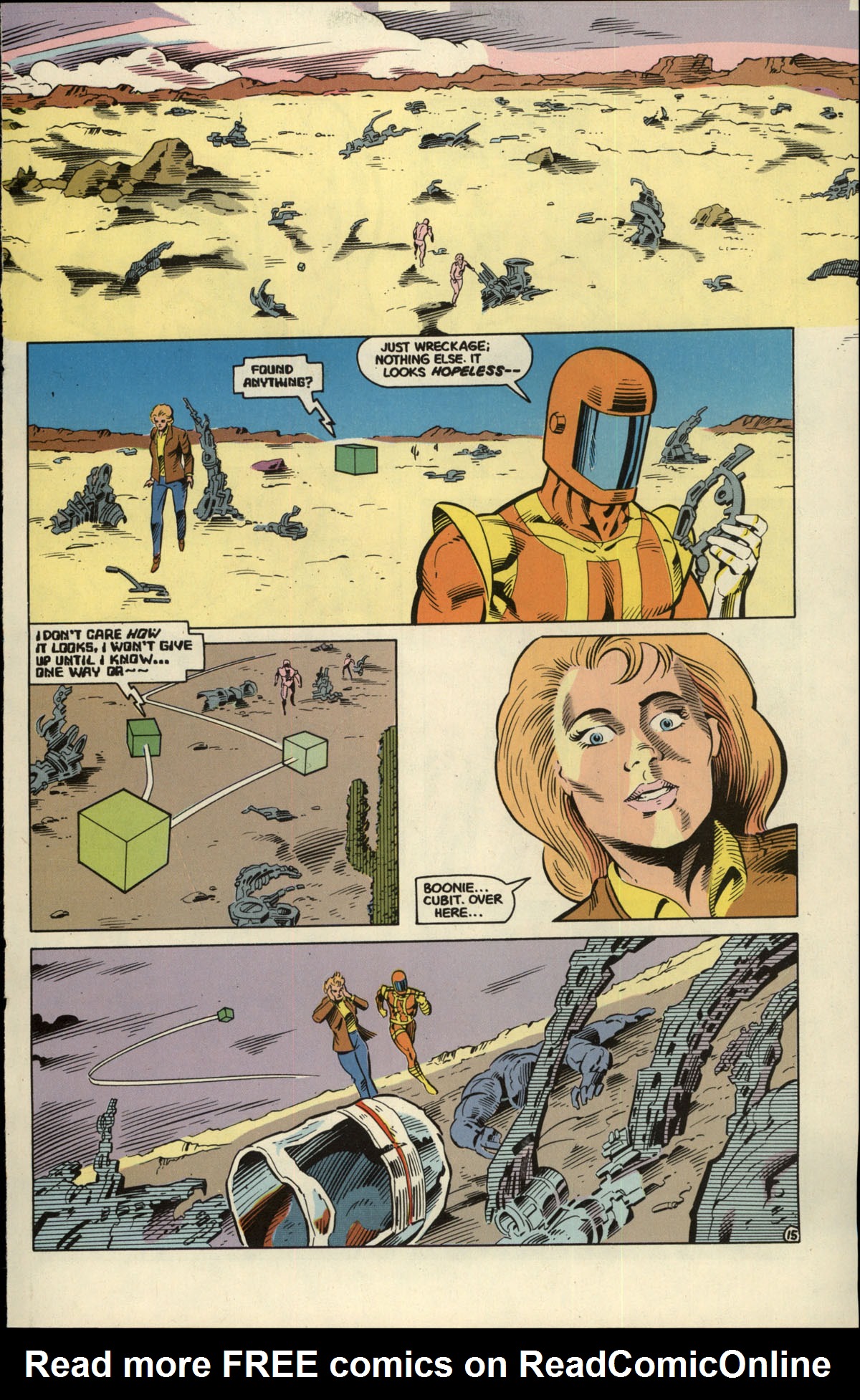 Read online Next Man comic -  Issue #5 - 19