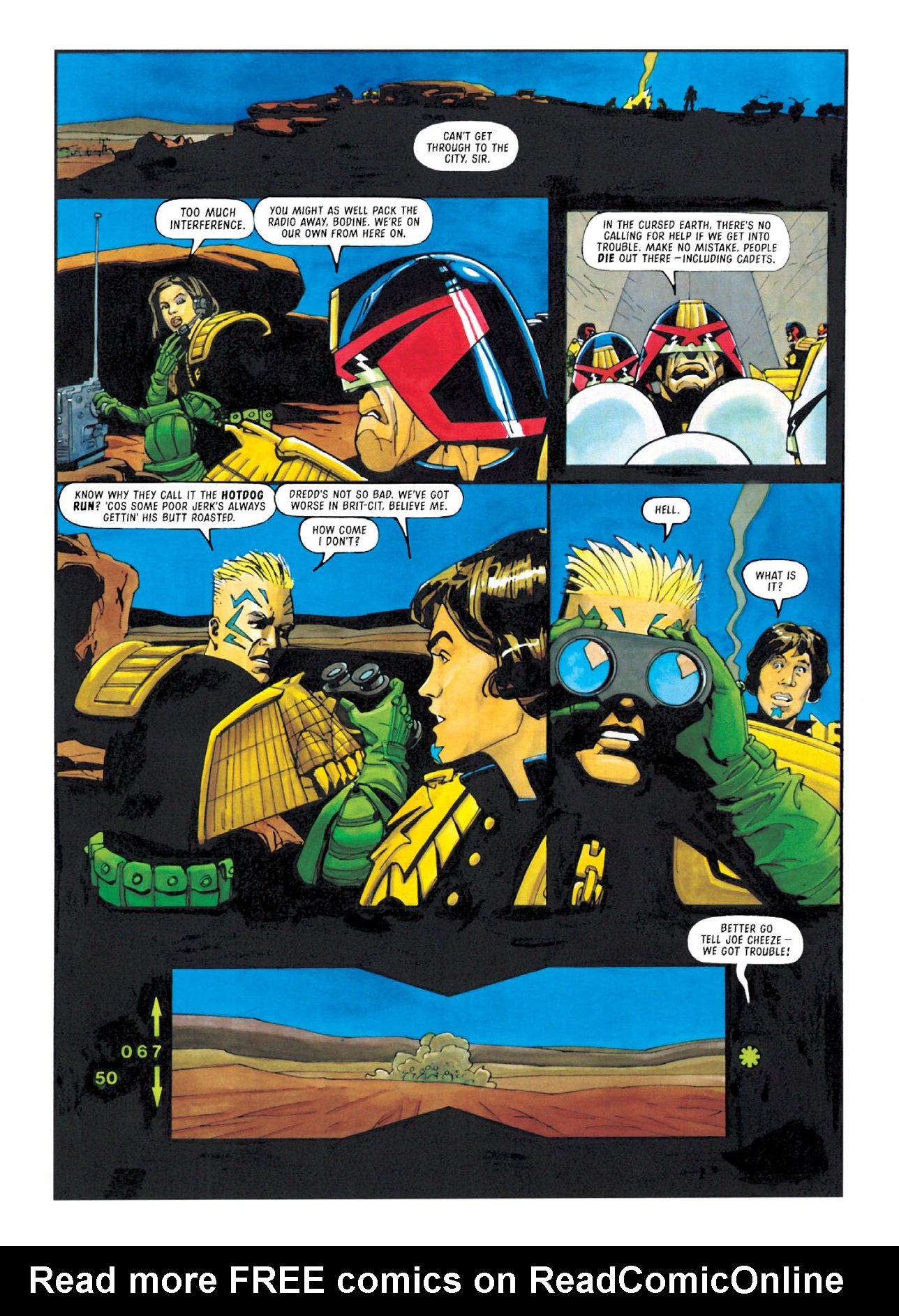 Read online Judge Dredd: The Complete Case Files comic -  Issue # TPB 26 - 42