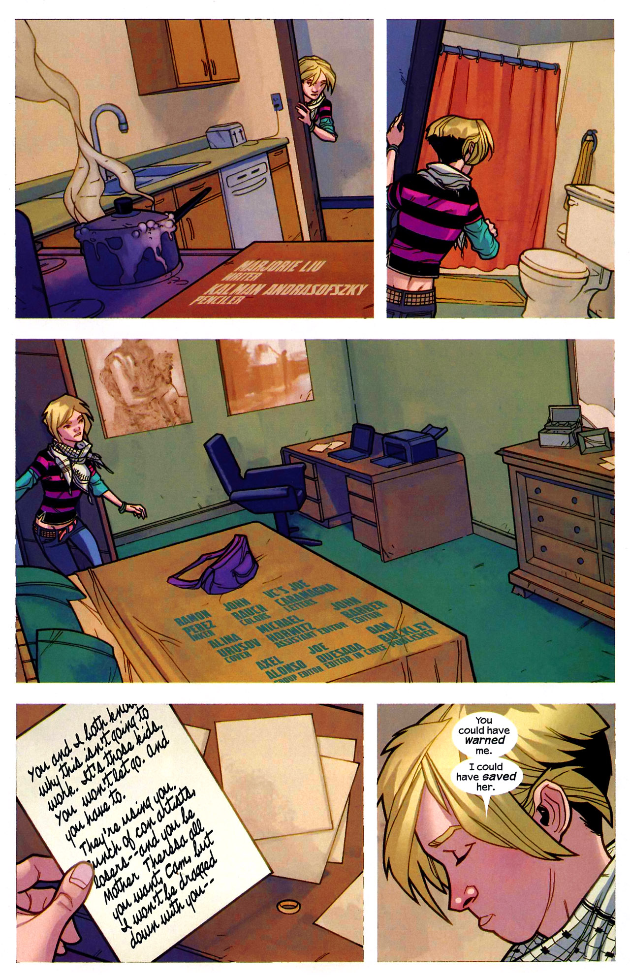 Read online NYX: No Way Home comic -  Issue #2 - 4