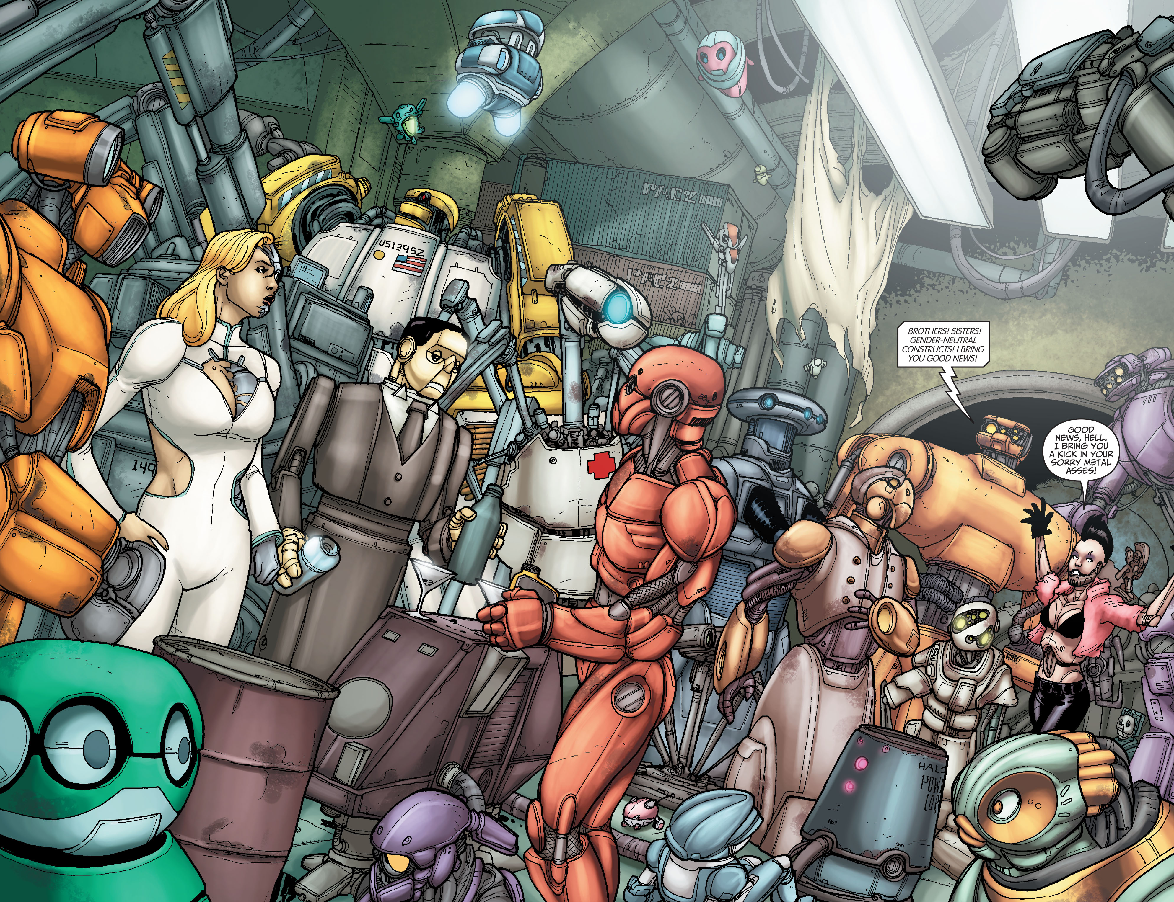 Read online WildCats (2008) comic -  Issue #8 - 8