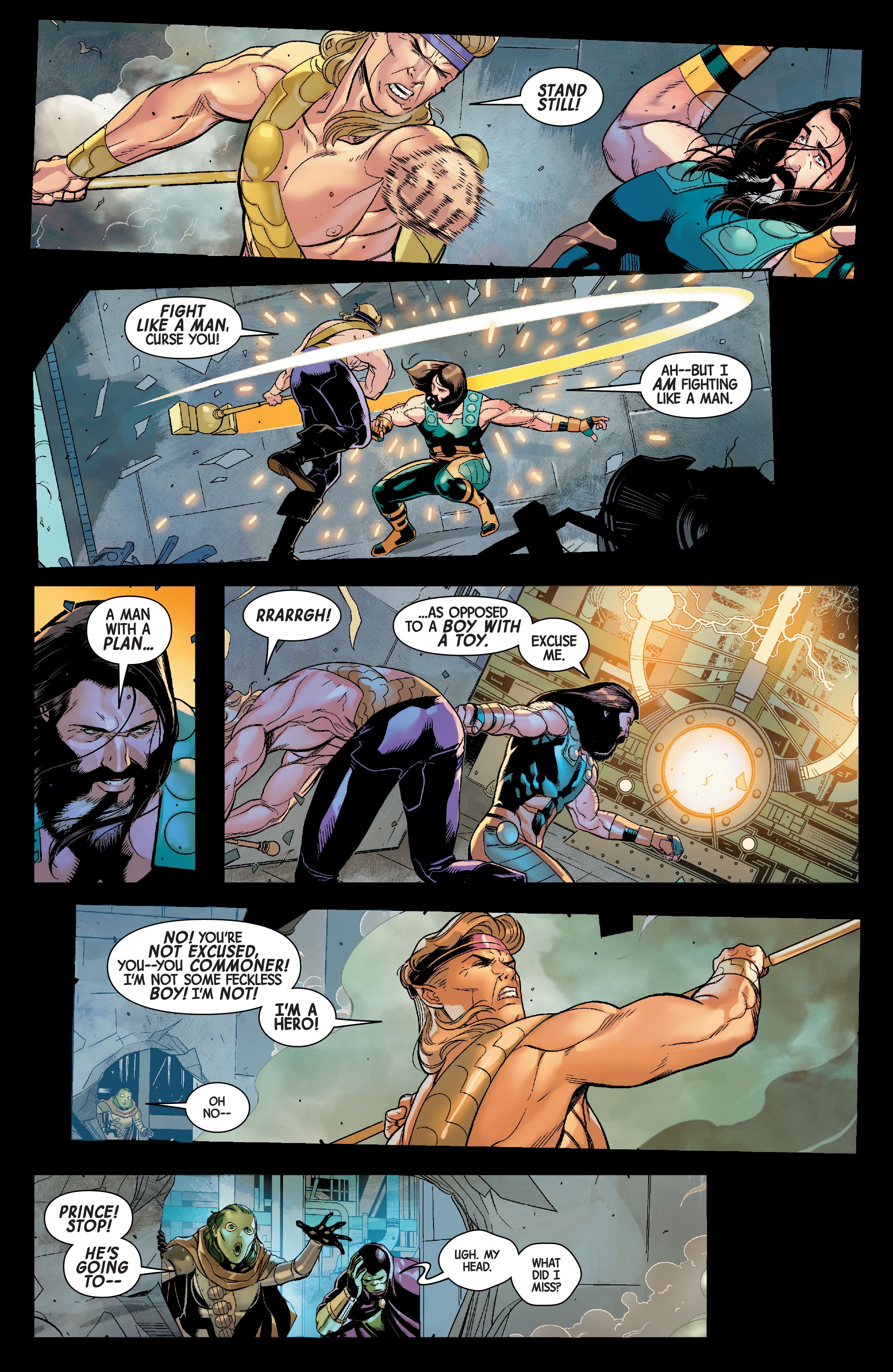 Read online Guardians Of The Galaxy (2020) comic -  Issue #5 - 17