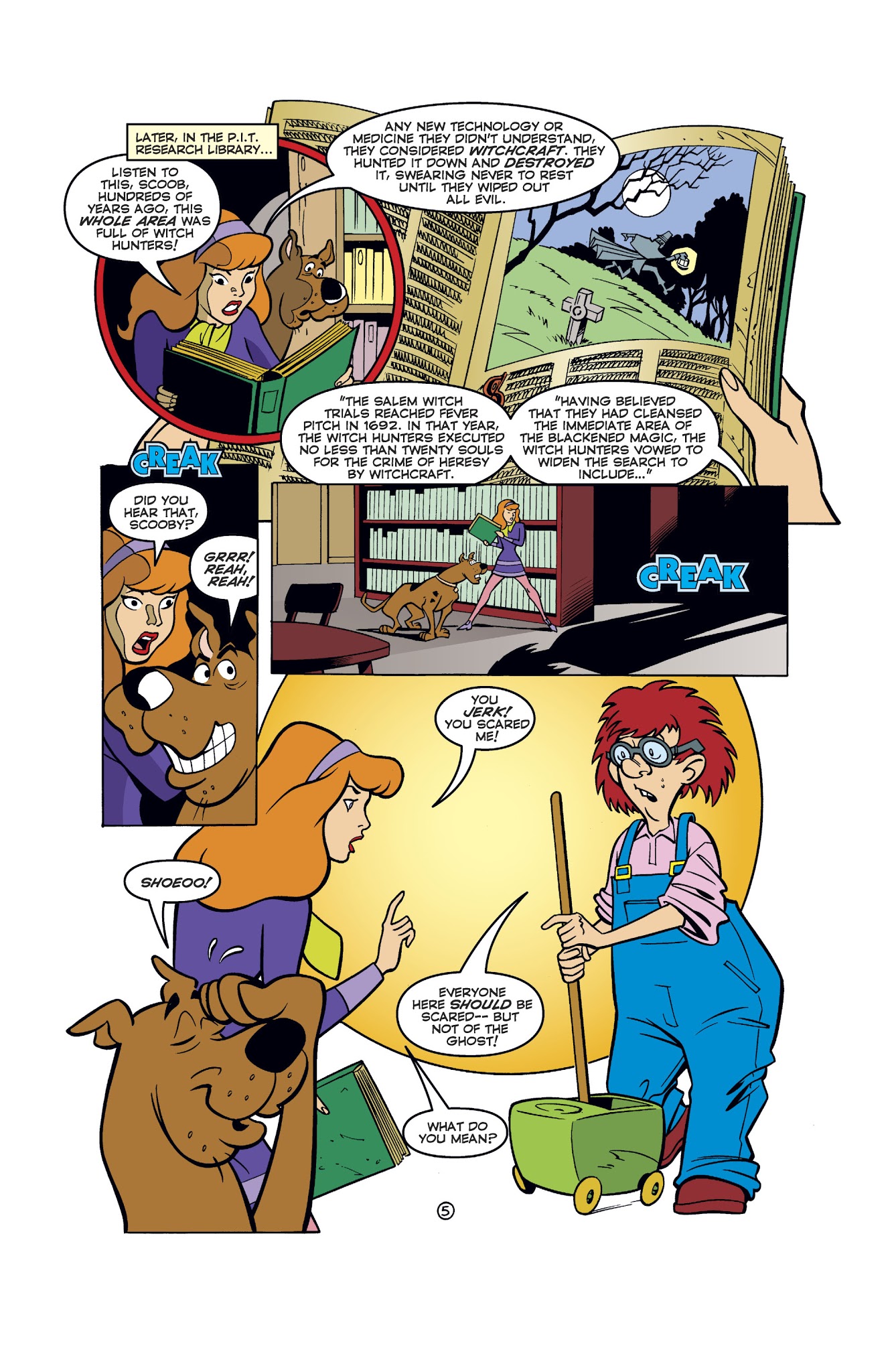 Read online Scooby-Doo: Where Are You? comic -  Issue #89 - 16