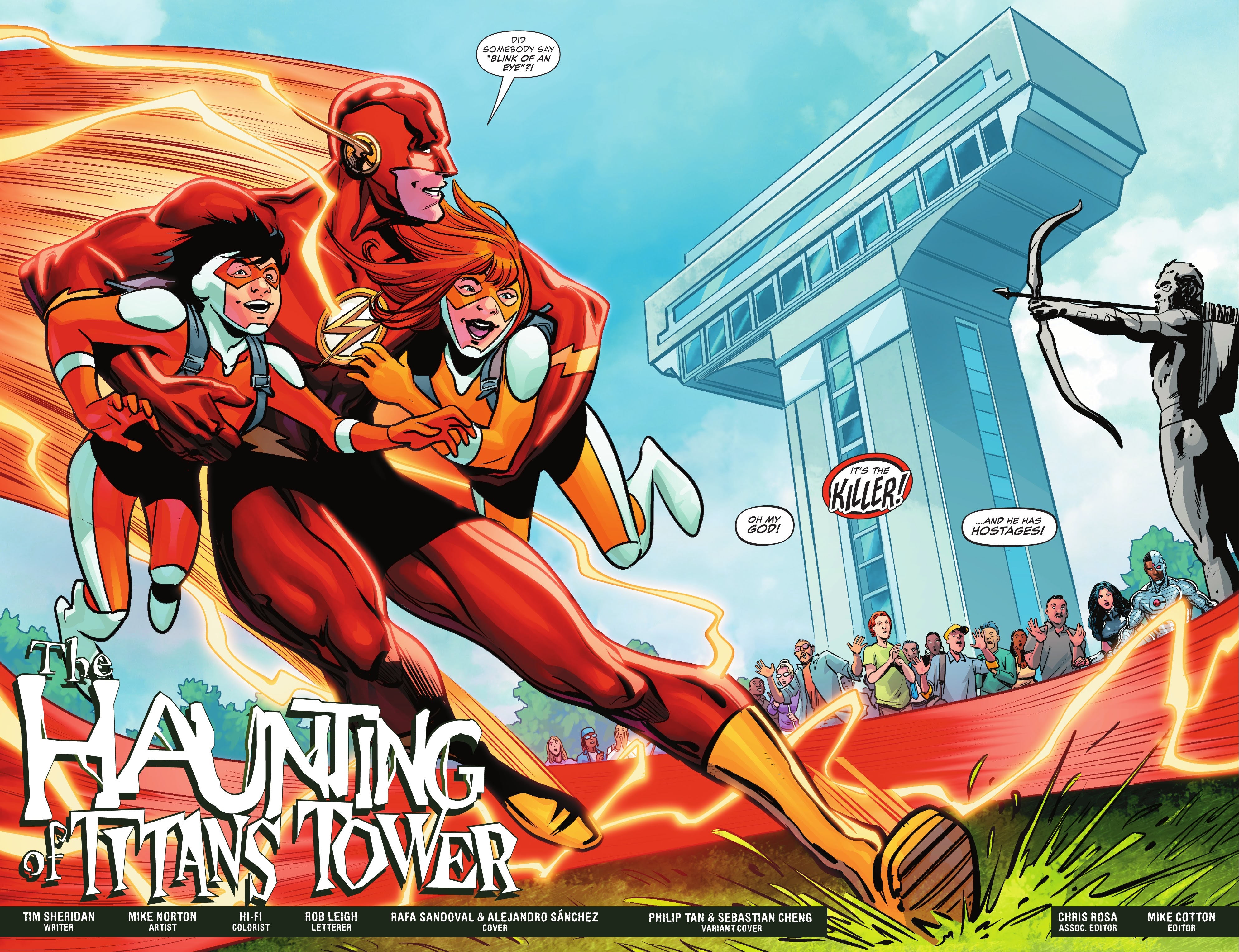 Read online Teen Titans Academy comic -  Issue #8 - 4