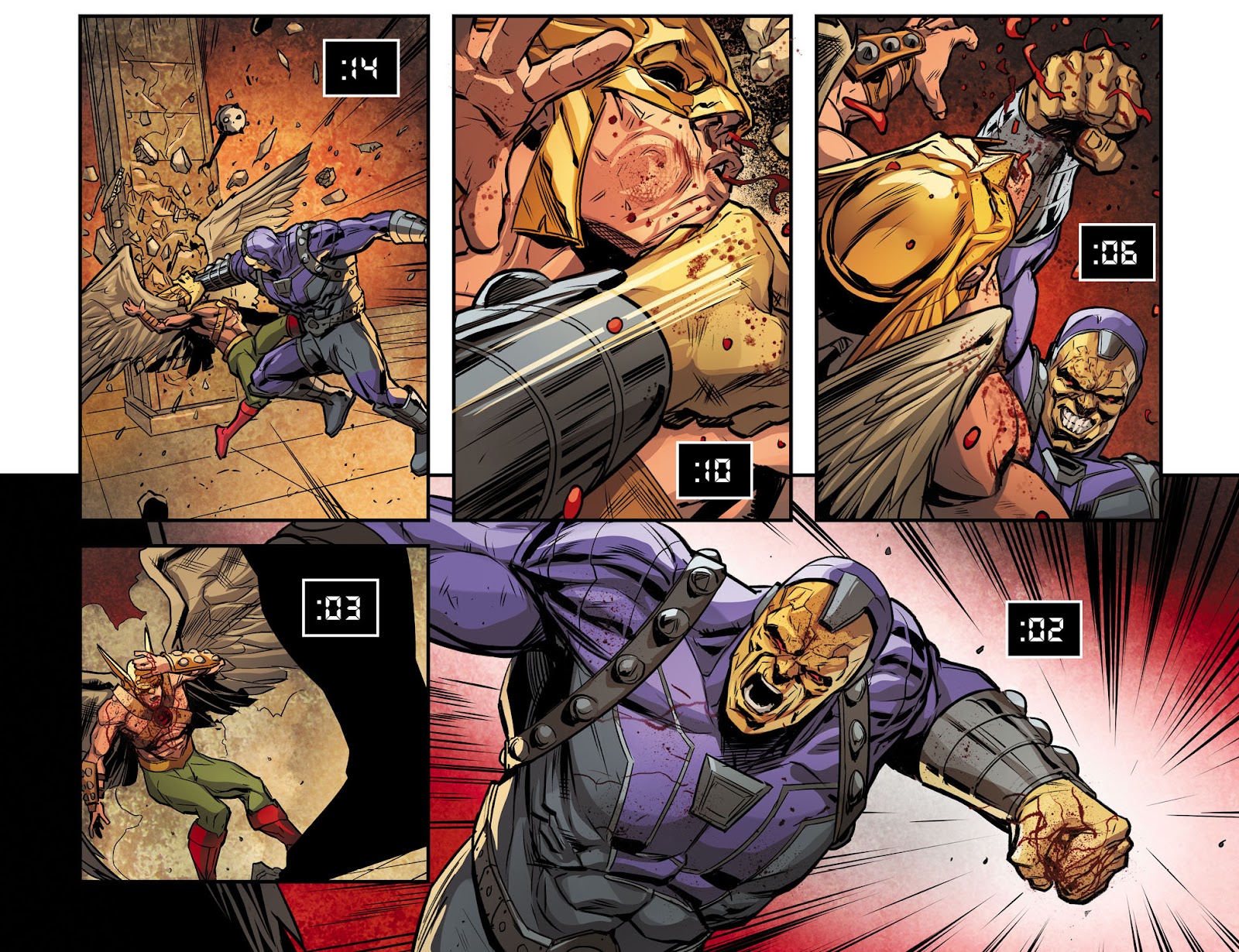 Injustice: Gods Among Us: Year Five issue 30 - Page 13