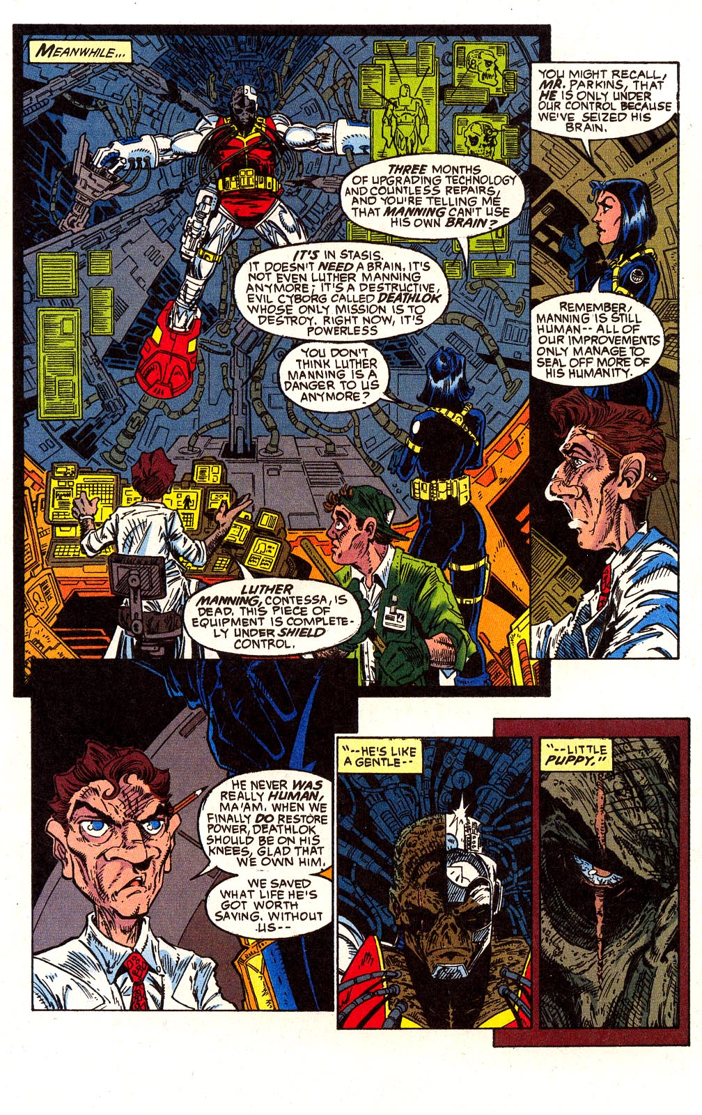 Marvel Fanfare (1996) Issue #1 #1 - English 6