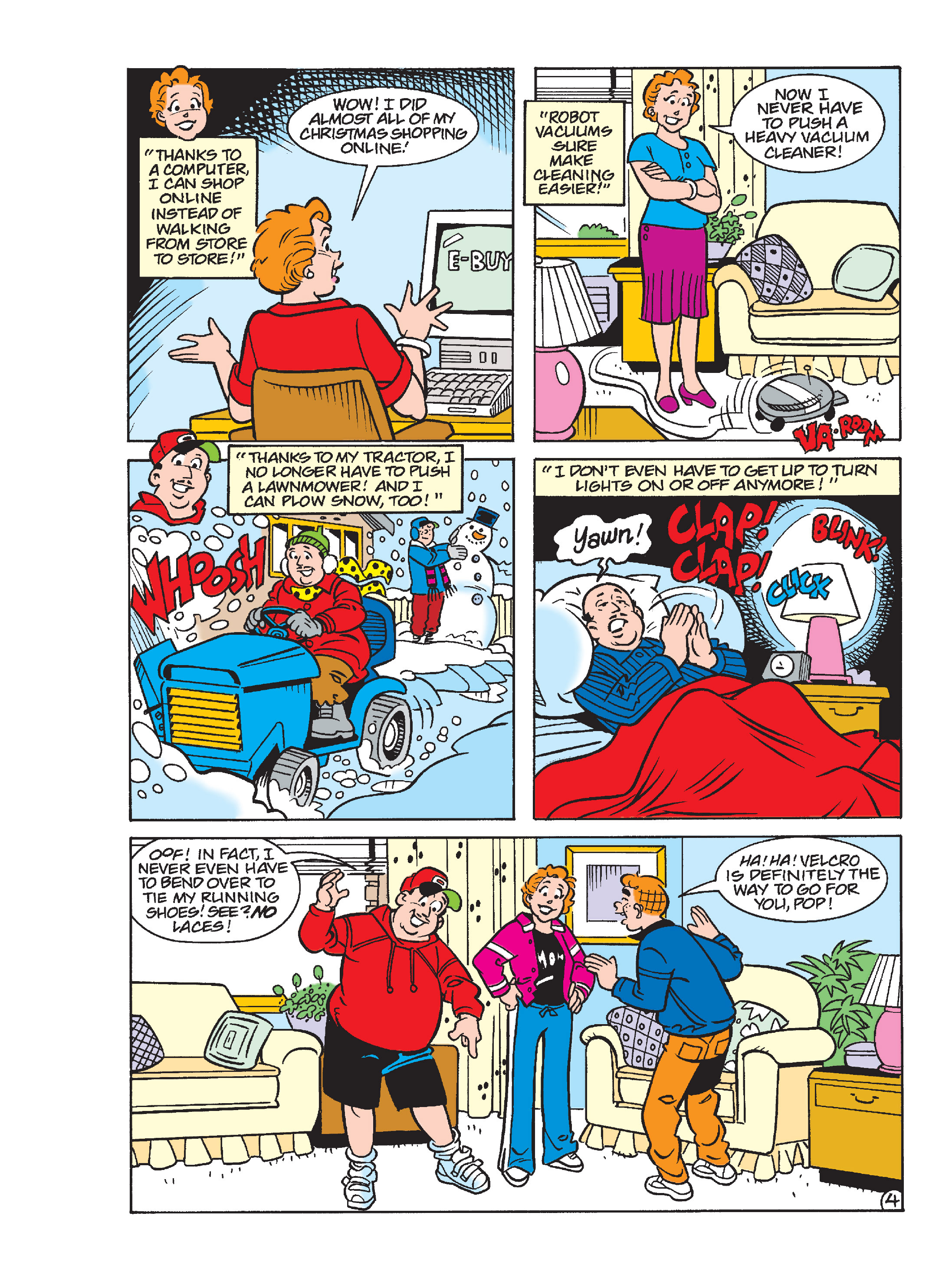 Read online World of Archie Double Digest comic -  Issue #49 - 144