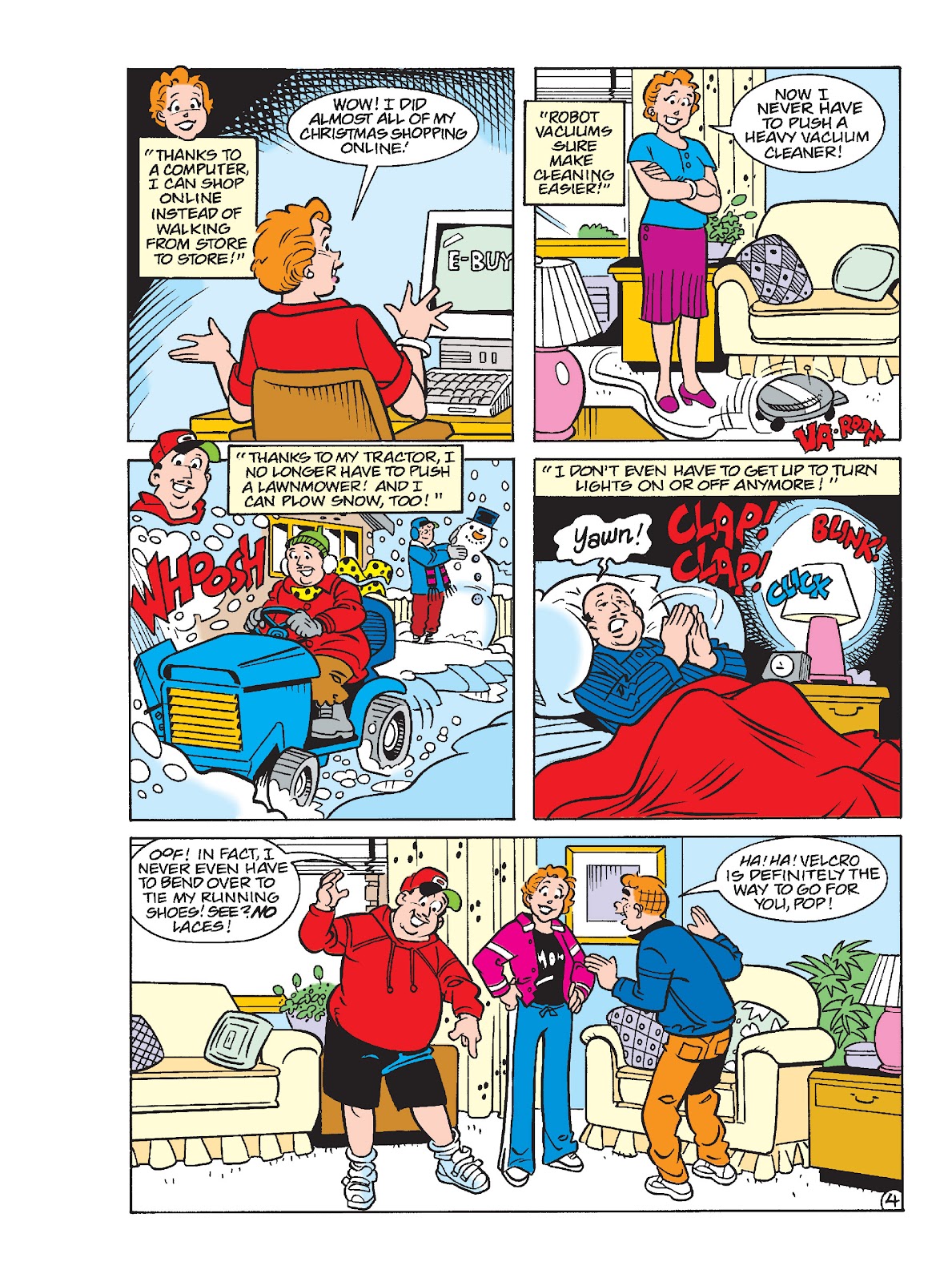 World of Archie Double Digest issue 49 - Page 144