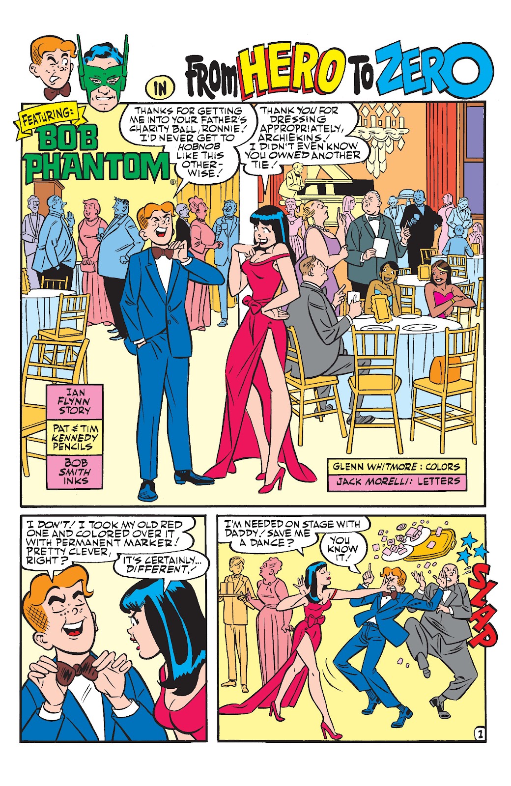 Archie & Friends issue Superheroes - Page 3