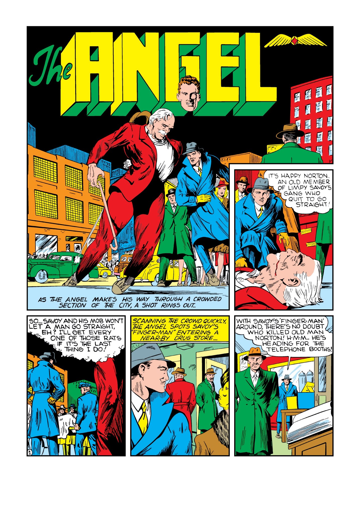 Read online Marvel Masterworks: Golden Age Marvel Comics comic -  Issue # TPB 4 (Part 1) - 55