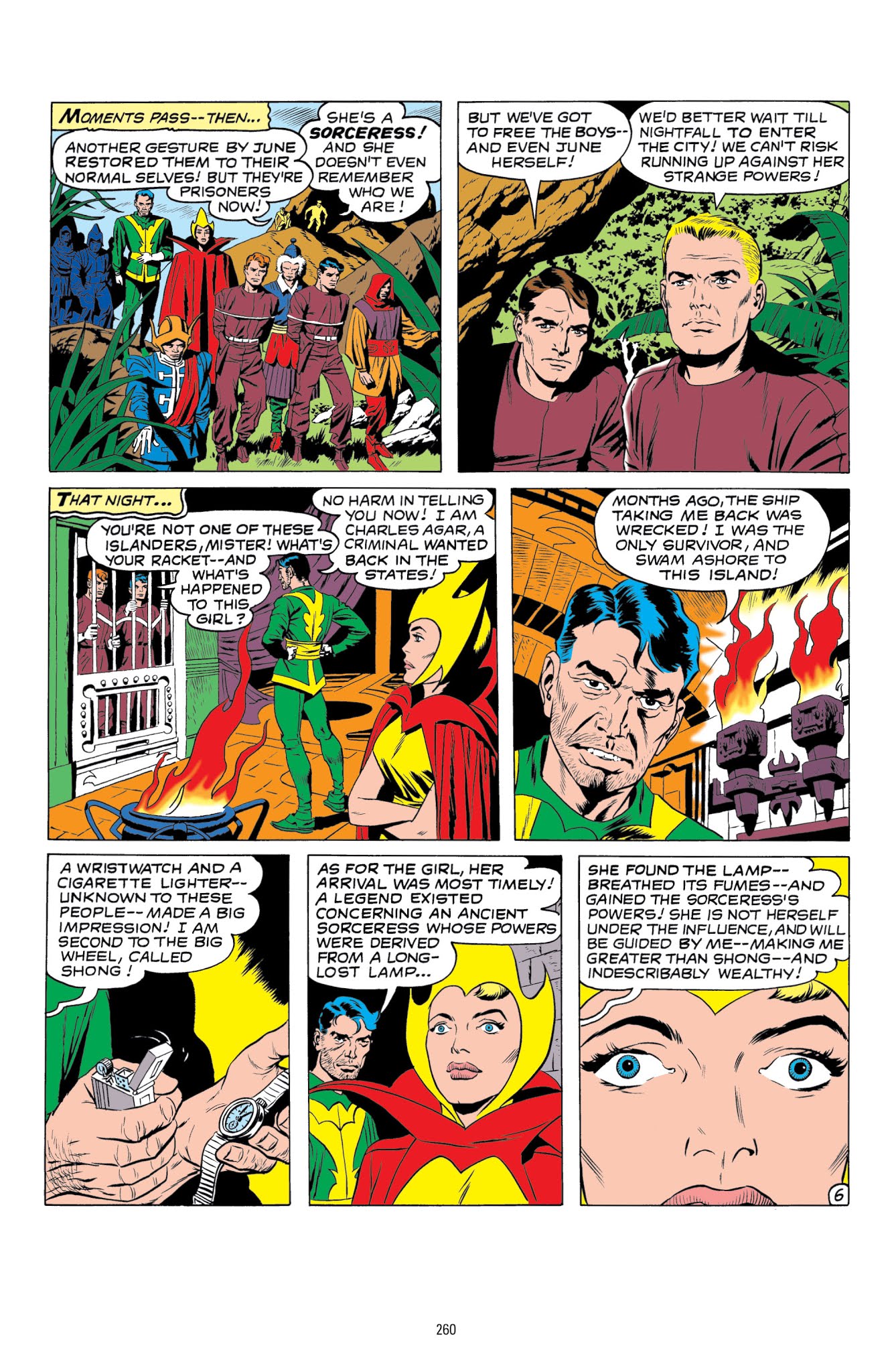 Read online Challengers of the Unknown by Jack Kirby comic -  Issue # TPB (Part 3) - 60