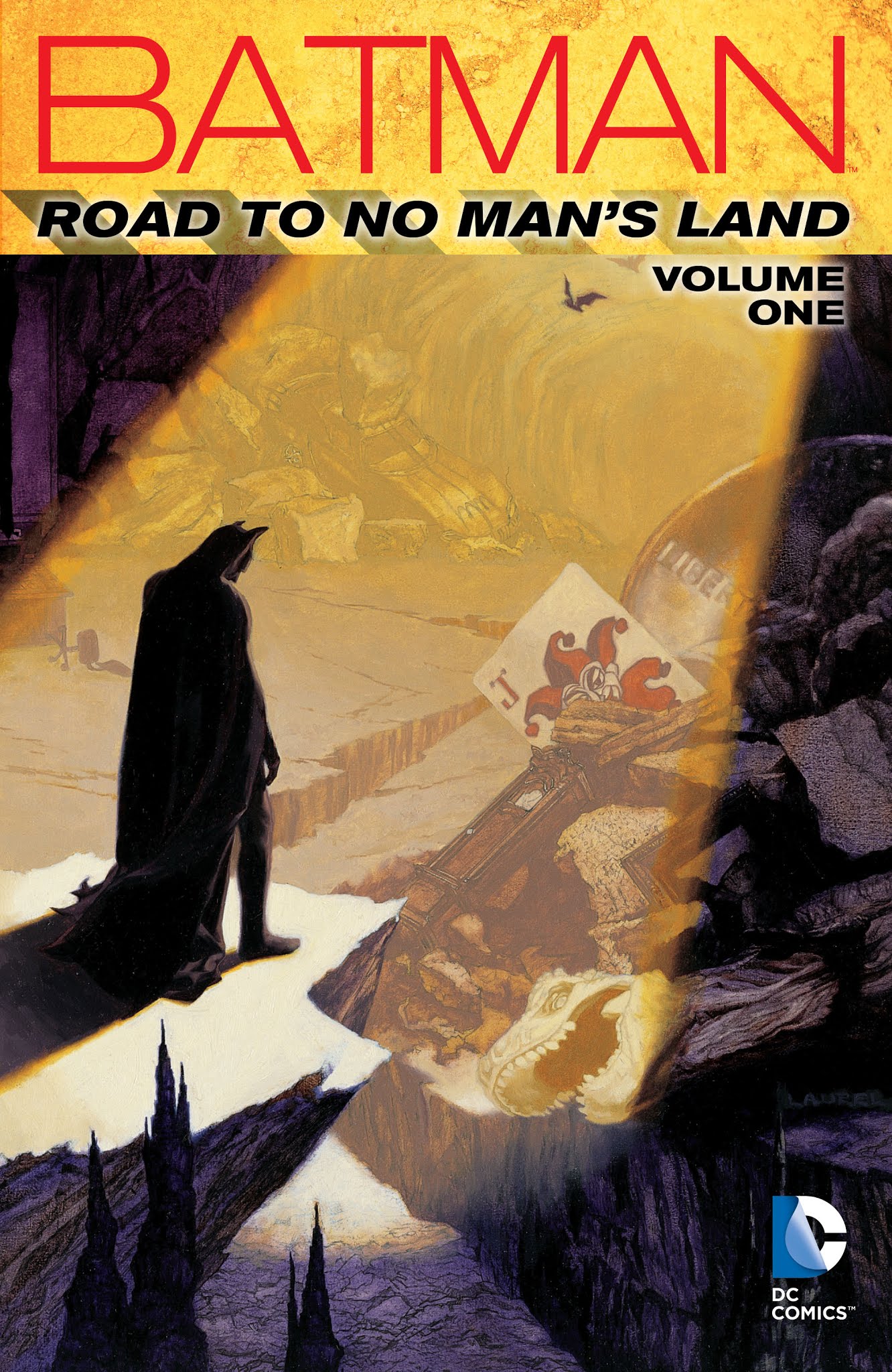 Read online Batman: Road To No Man's Land comic -  Issue # TPB 1 - 1